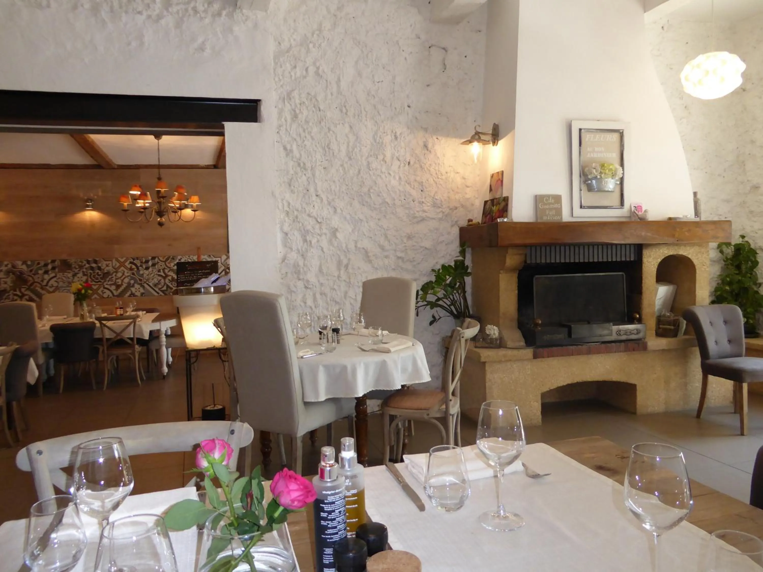 On site in Logis Hôtel La Fenière