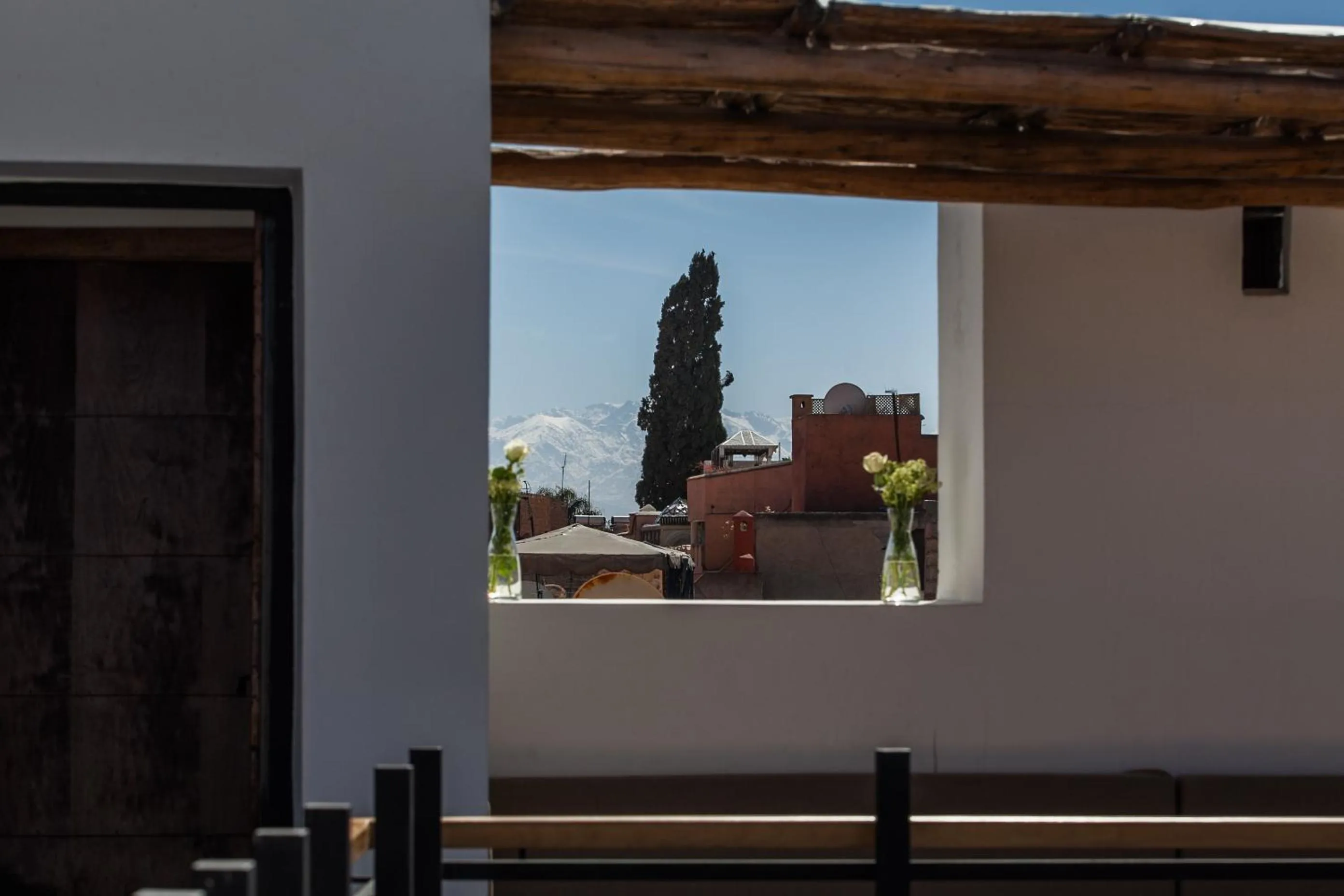 Mountain view in Riad Zebrakaro