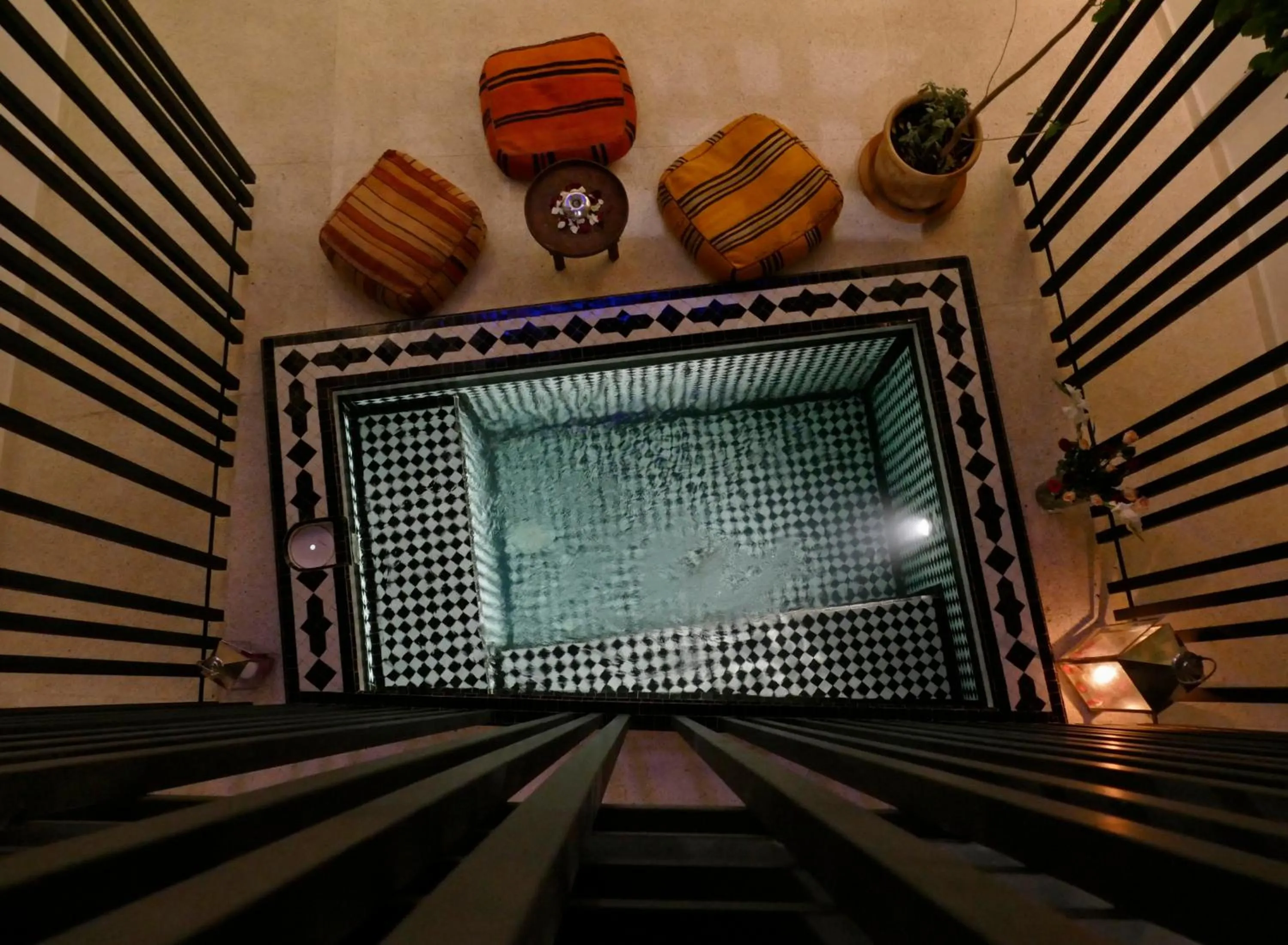 View (from property/room) in Riad Zebrakaro