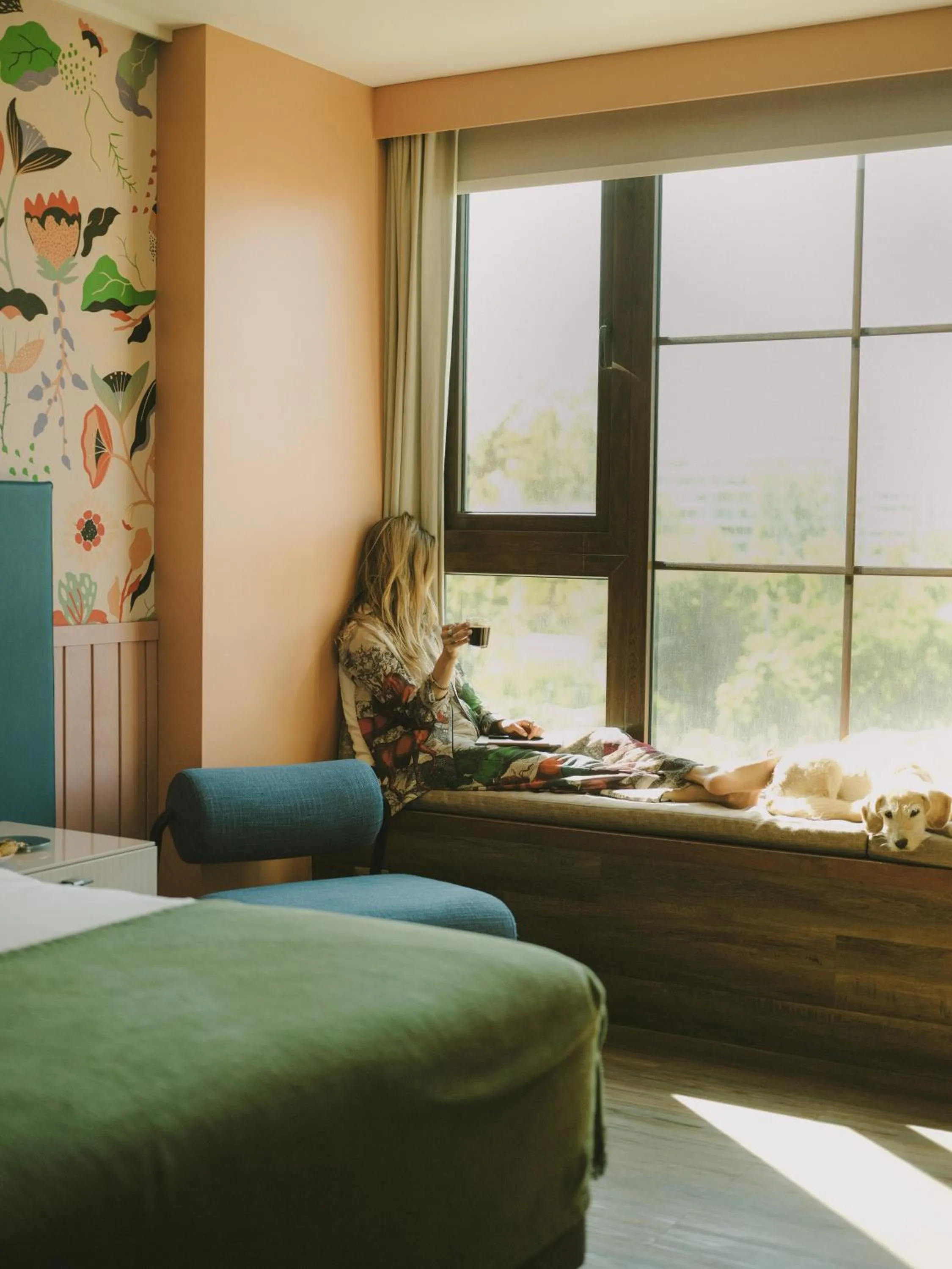 Bed in Hotel Eco Boutique Bidasoa