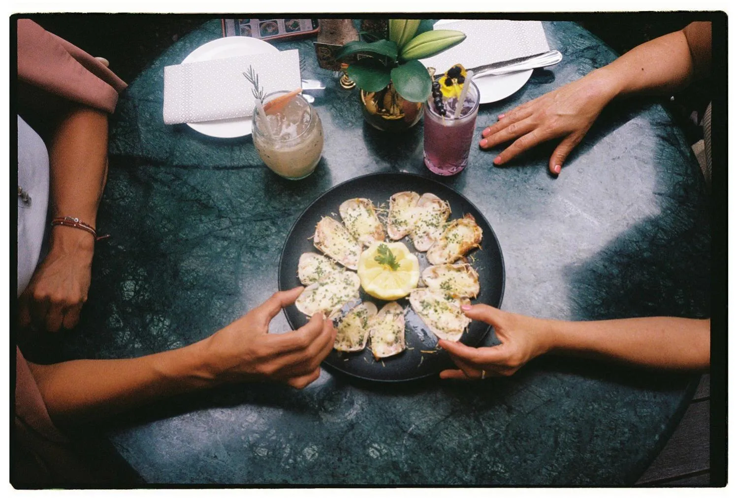 Lunch in Hotel Eco Boutique Bidasoa