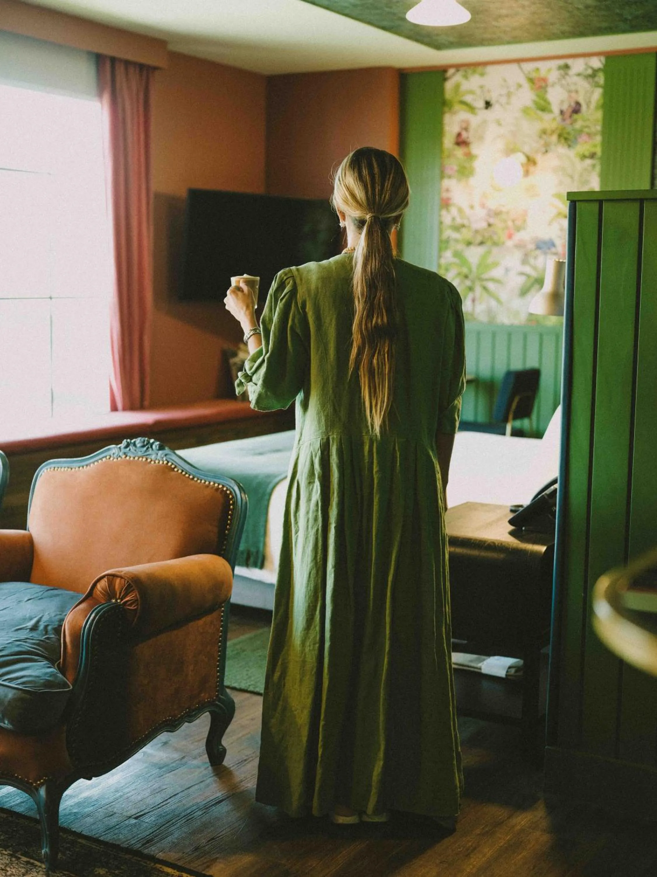 People in Hotel Eco Boutique Bidasoa