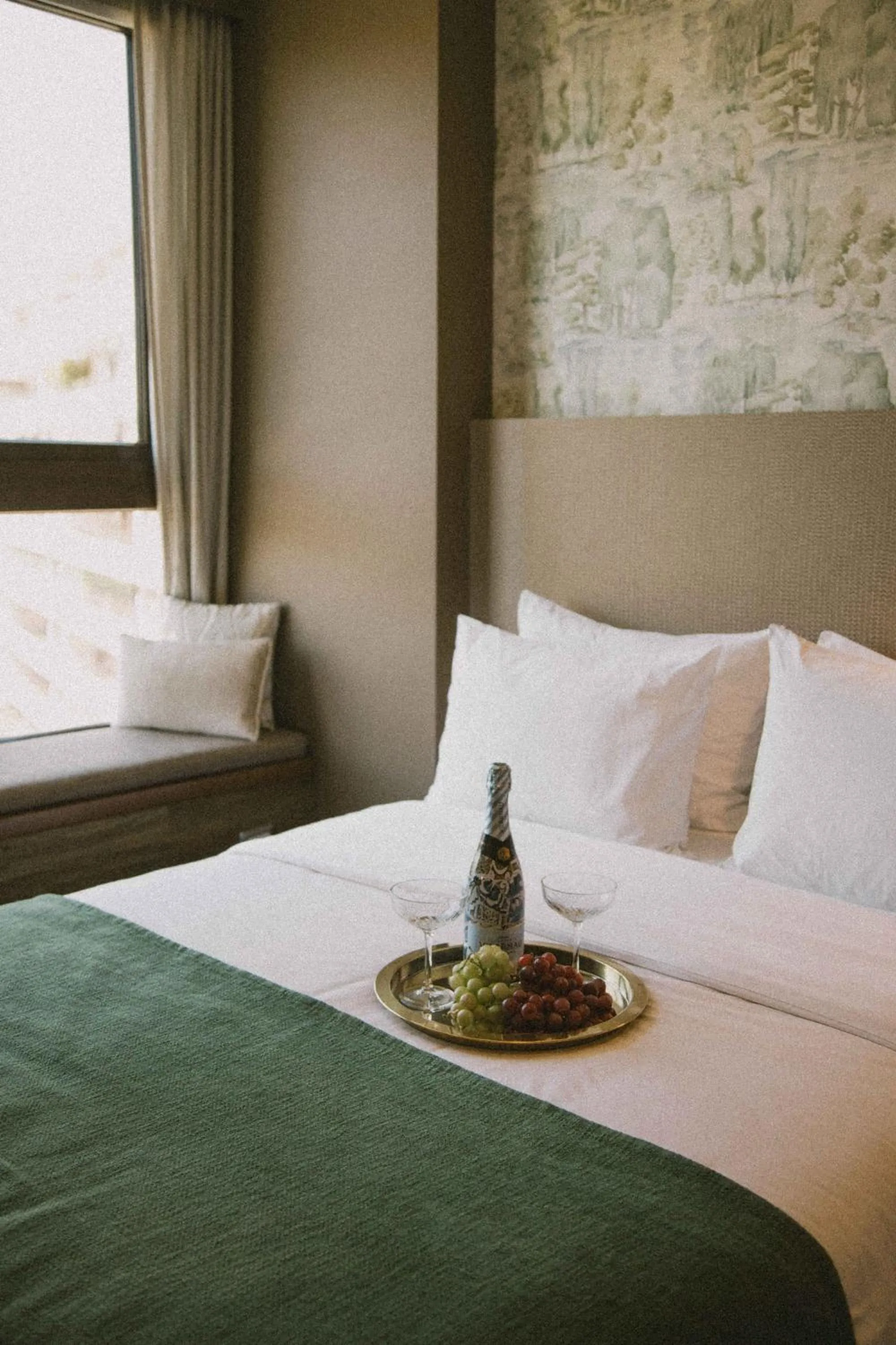 Bed in Hotel Eco Boutique Bidasoa