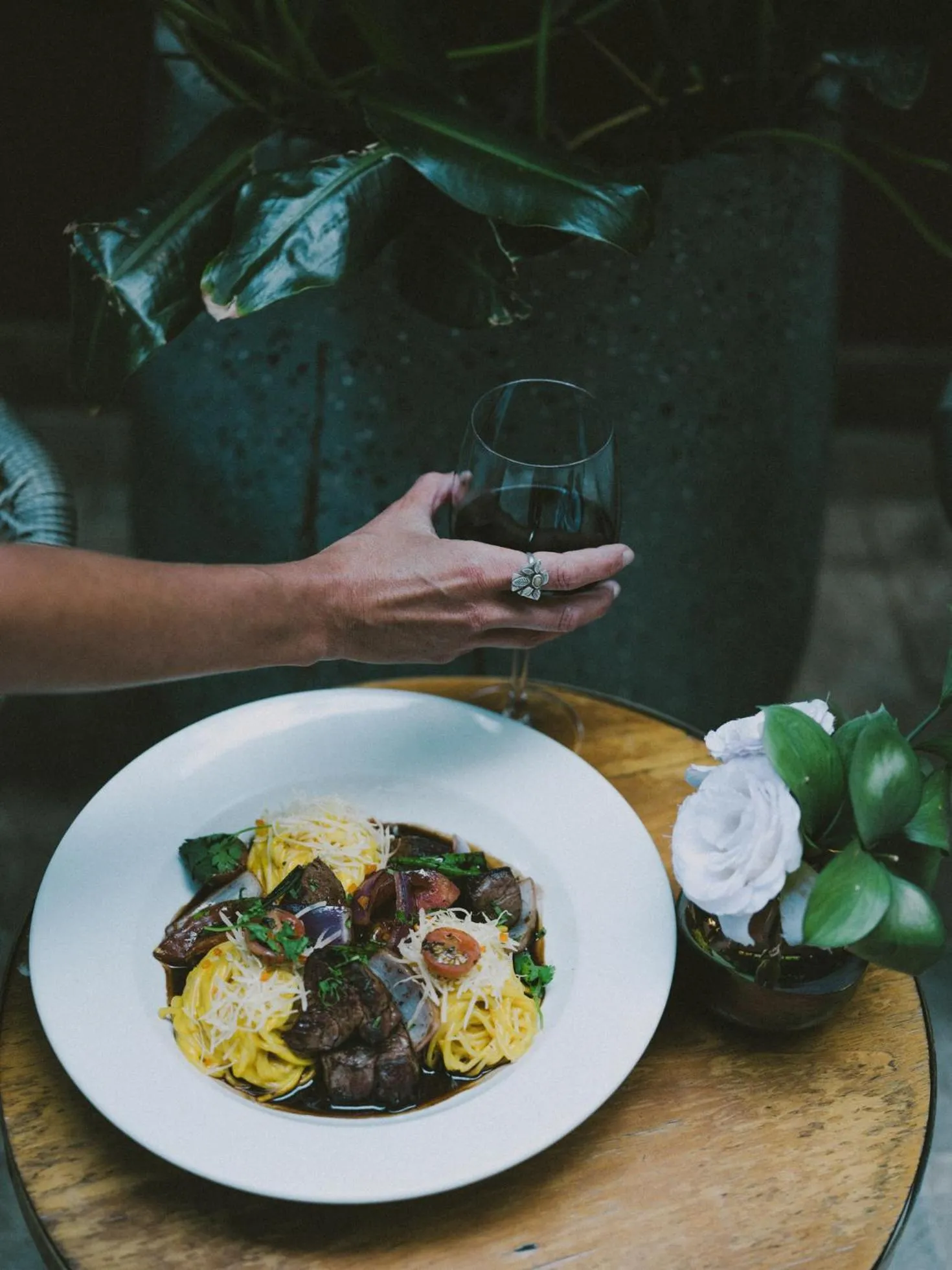 Restaurant/places to eat in Hotel Eco Boutique Bidasoa