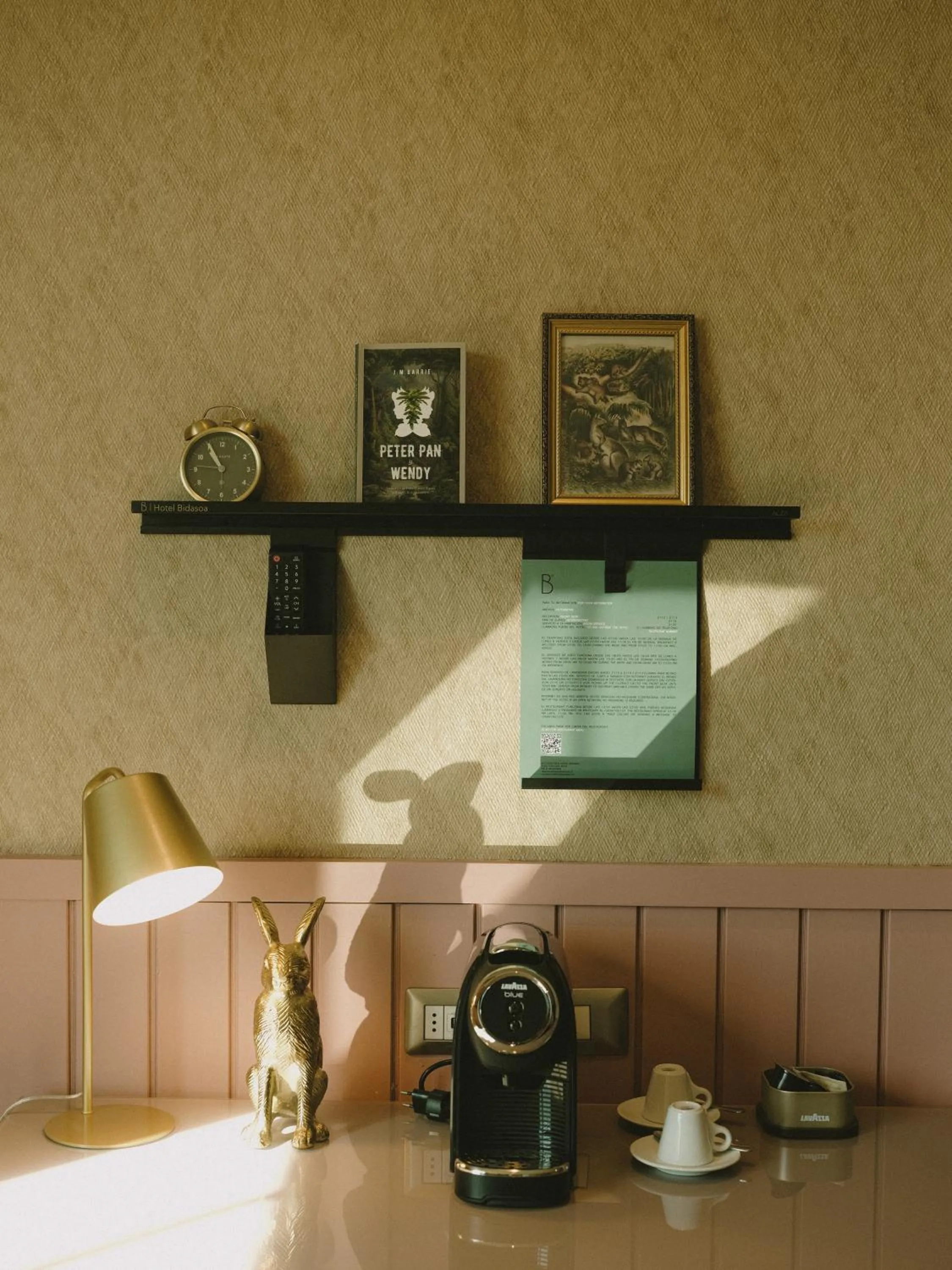 Coffee/tea facilities in Hotel Eco Boutique Bidasoa