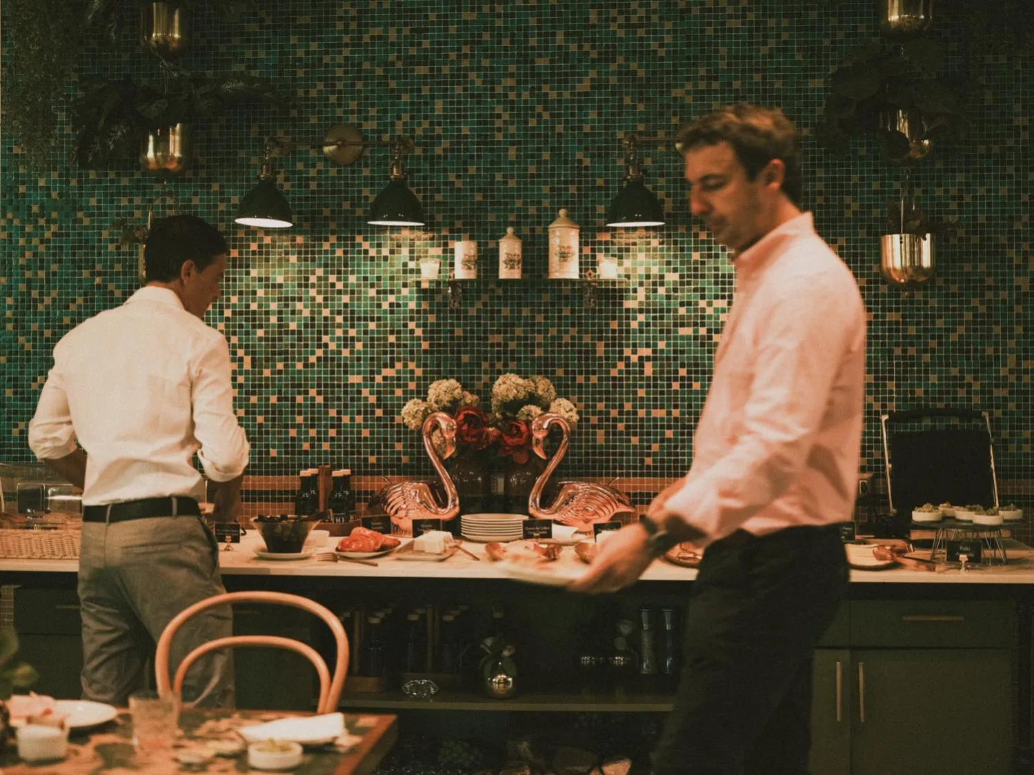 Restaurant/places to eat in Hotel Eco Boutique Bidasoa