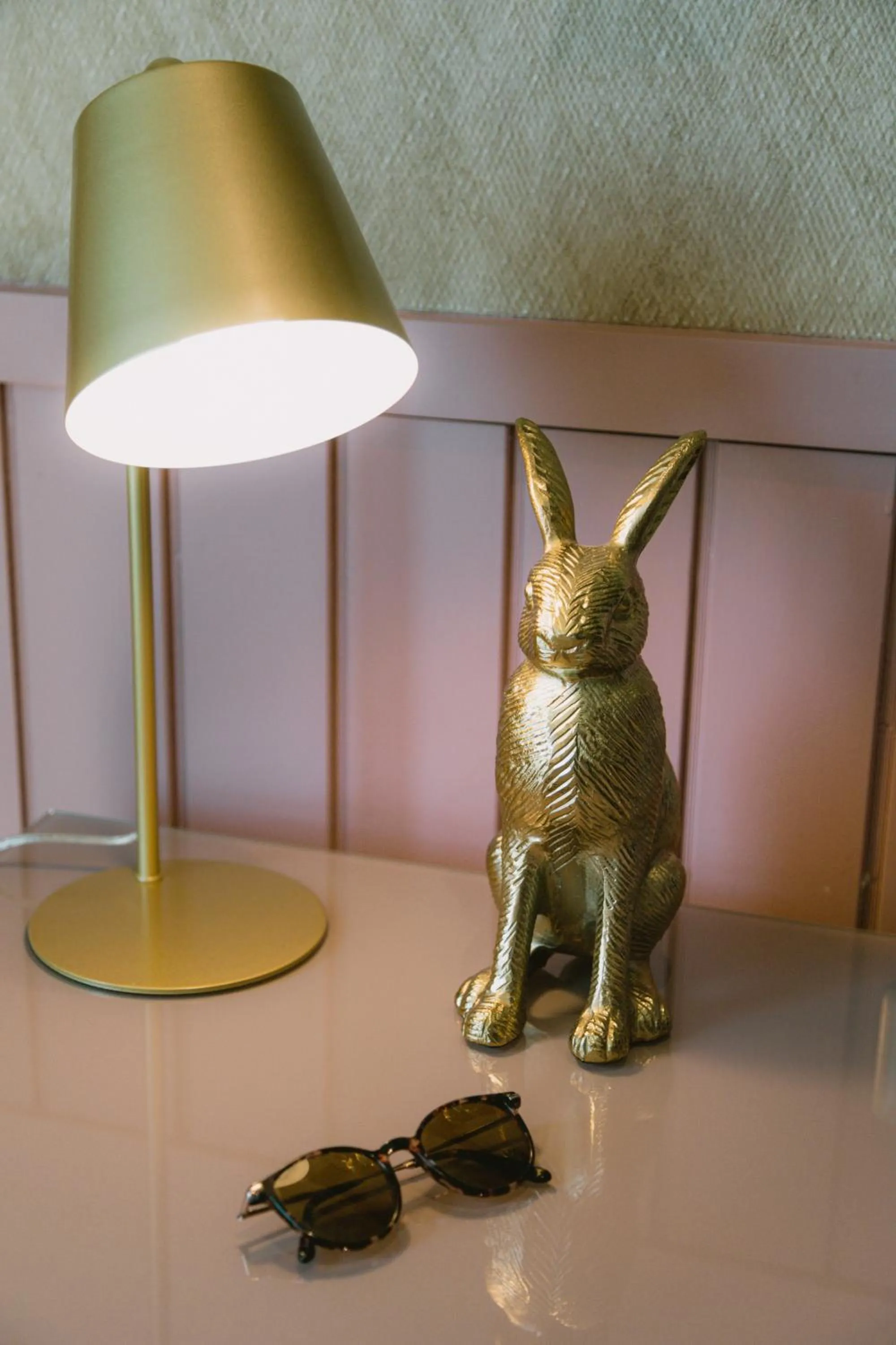 Decorative detail in Hotel Eco Boutique Bidasoa