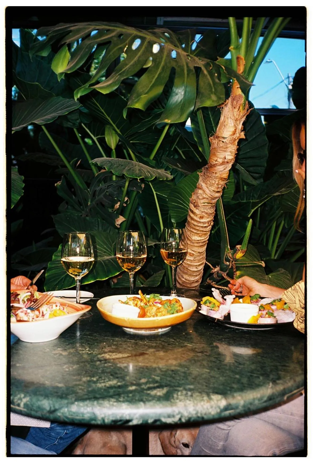 Restaurant/places to eat in Hotel Eco Boutique Bidasoa