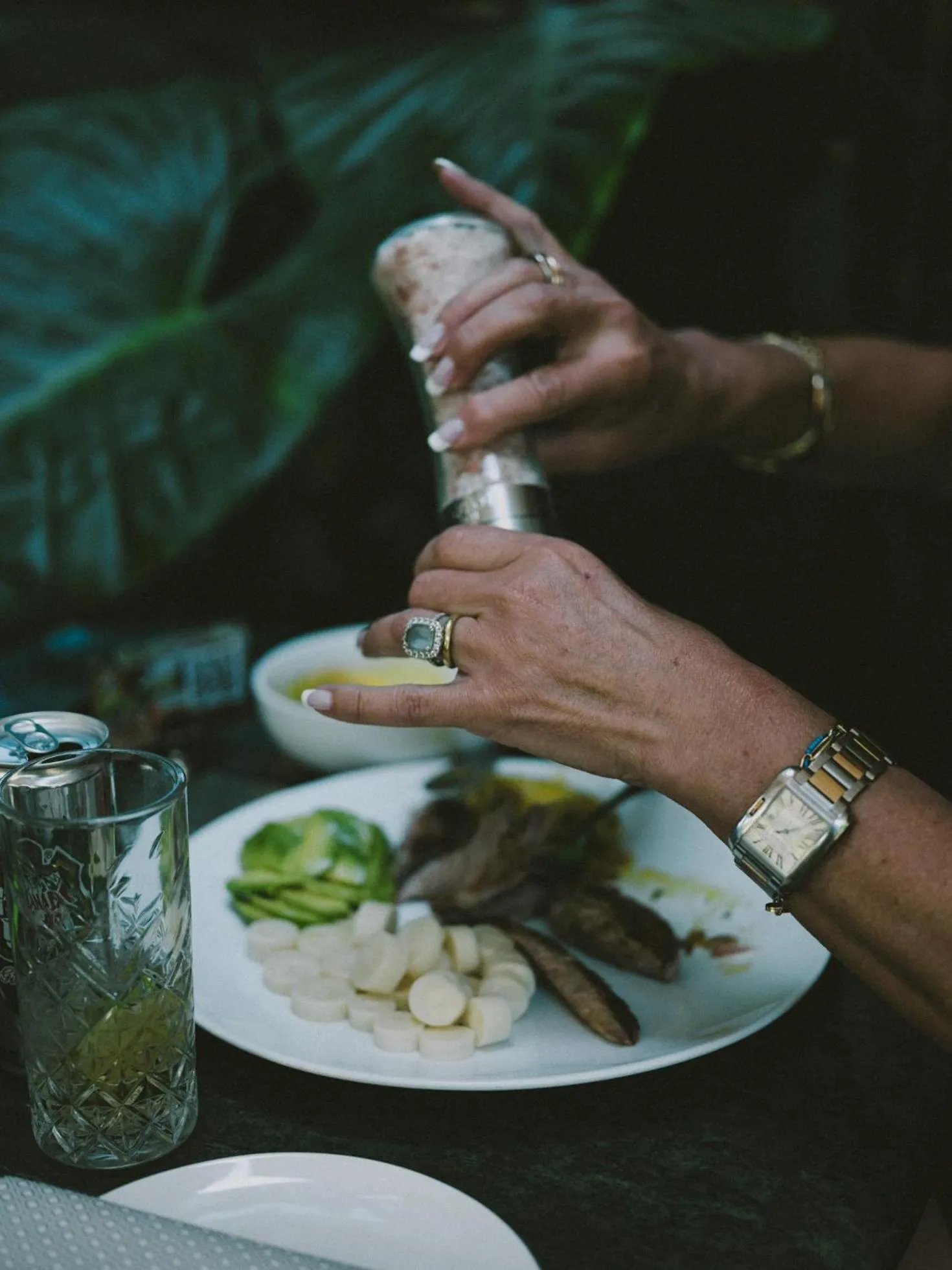 Restaurant/places to eat in Hotel Eco Boutique Bidasoa