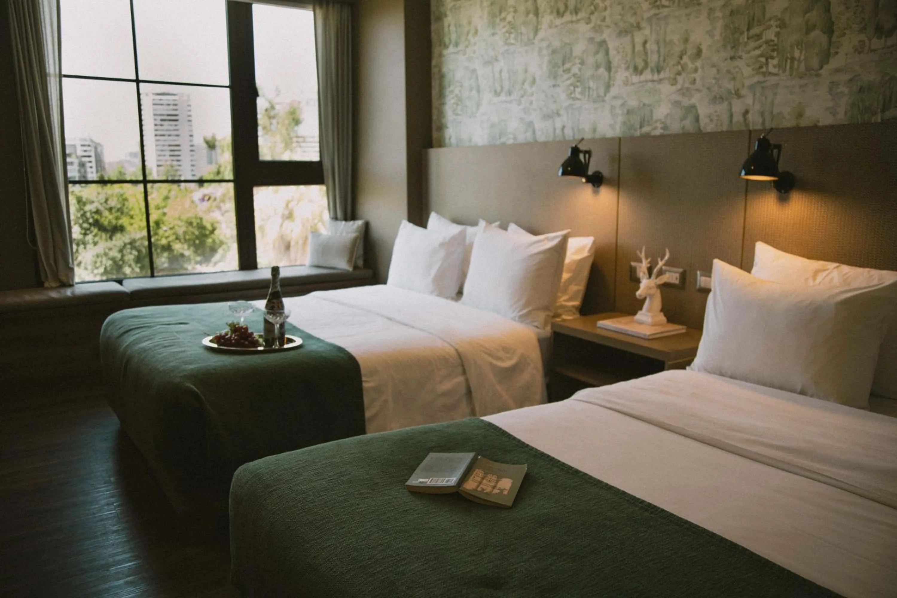 Photo of the whole room, Bed in Hotel Eco Boutique Bidasoa