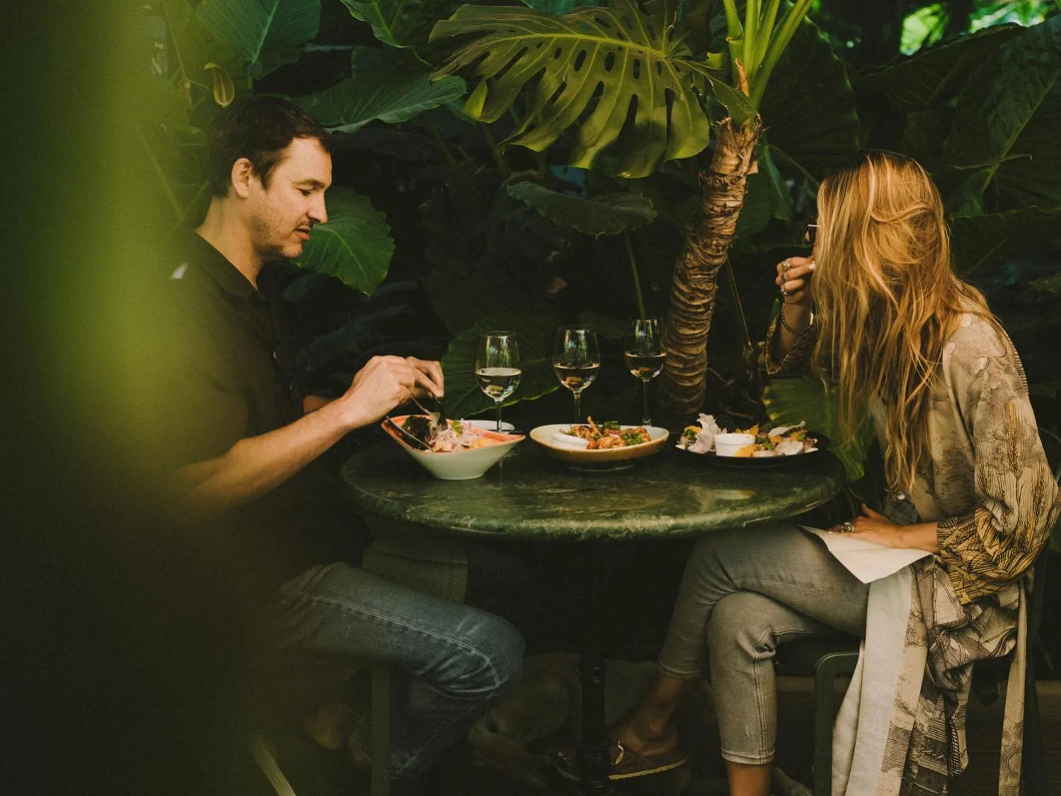 Restaurant/places to eat in Hotel Eco Boutique Bidasoa