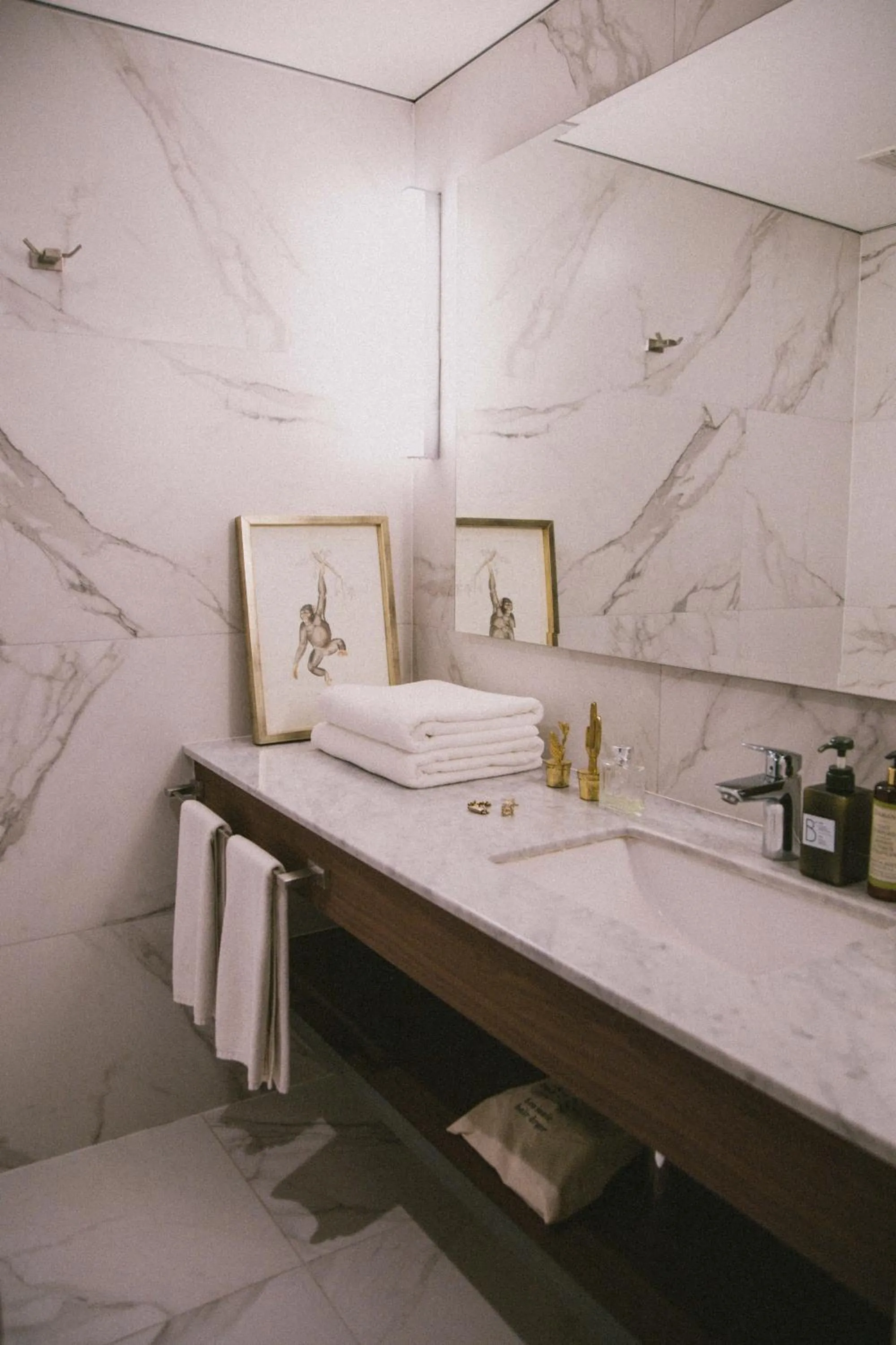 Bathroom in Hotel Eco Boutique Bidasoa