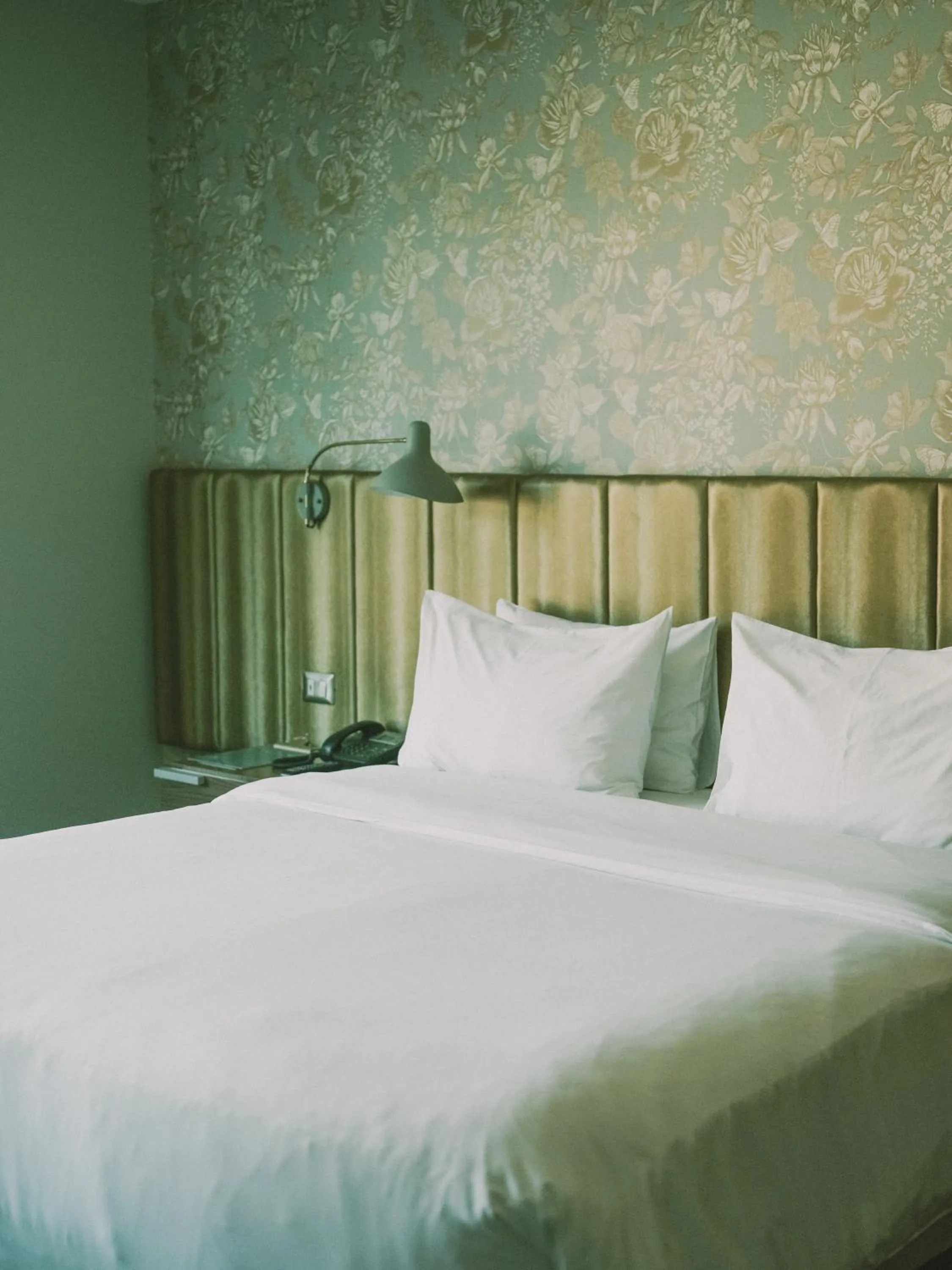 Bed in Hotel Eco Boutique Bidasoa