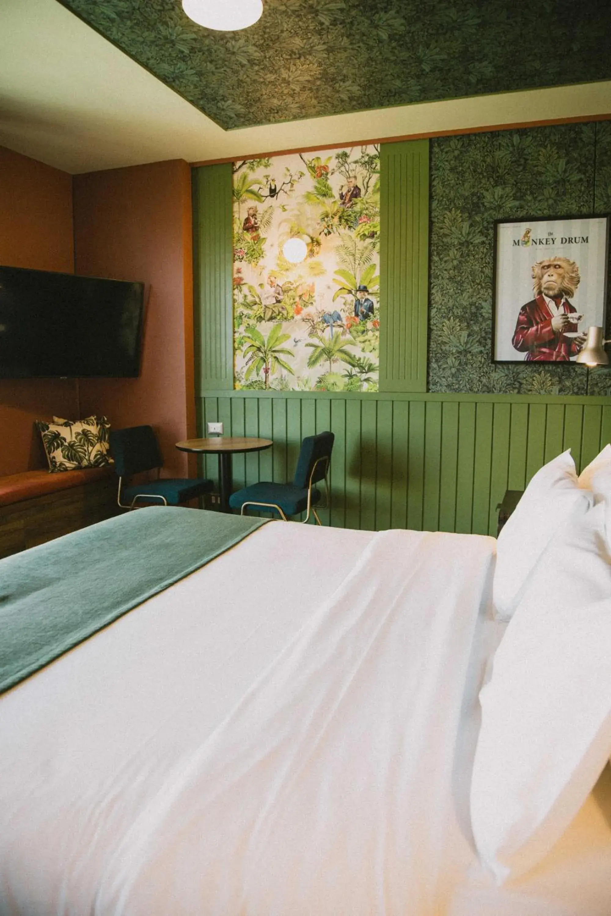 Bed in Hotel Eco Boutique Bidasoa Bed in Hotel Eco Boutique Bidasoa