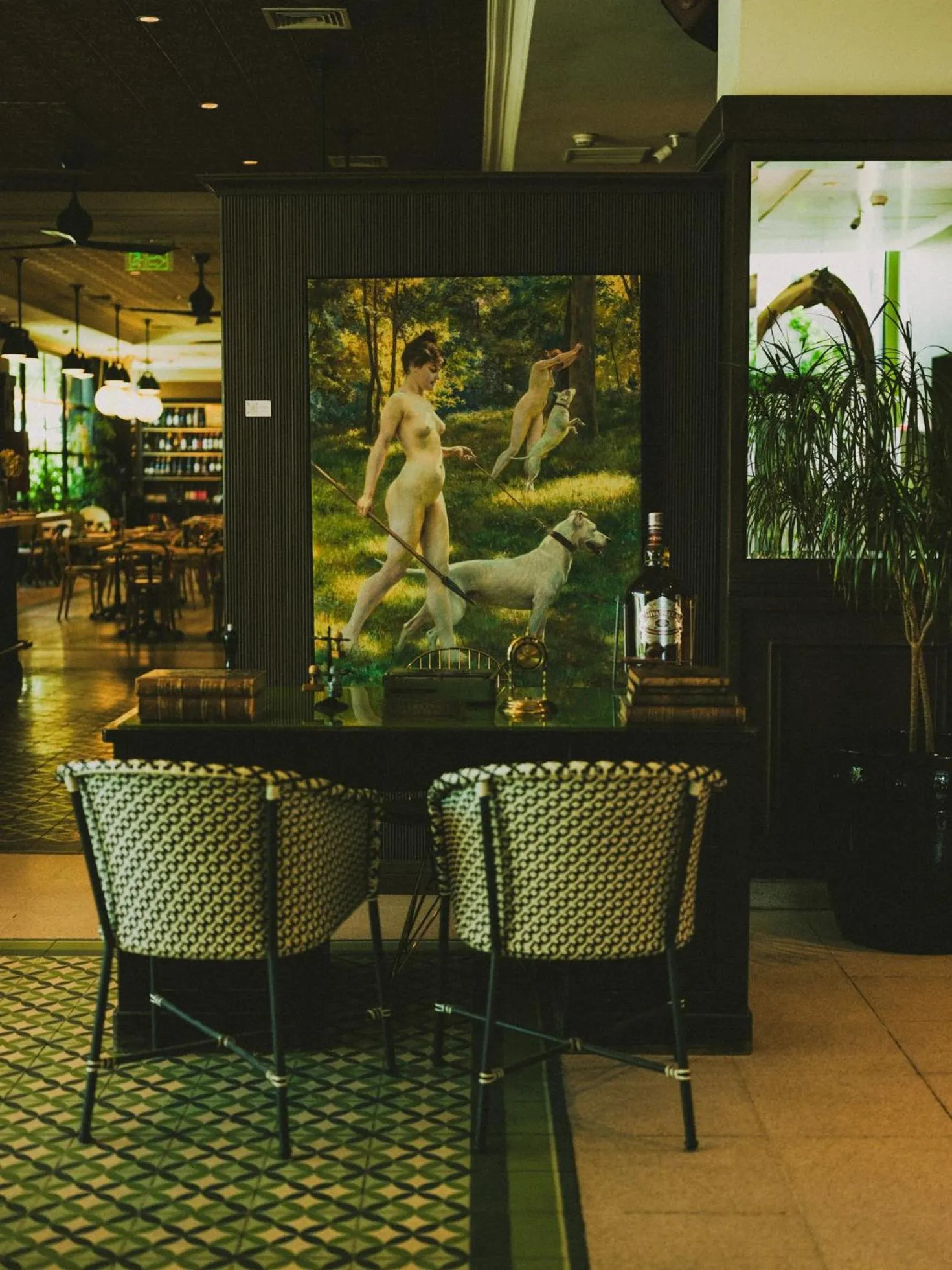 Lobby or reception in Hotel Eco Boutique Bidasoa