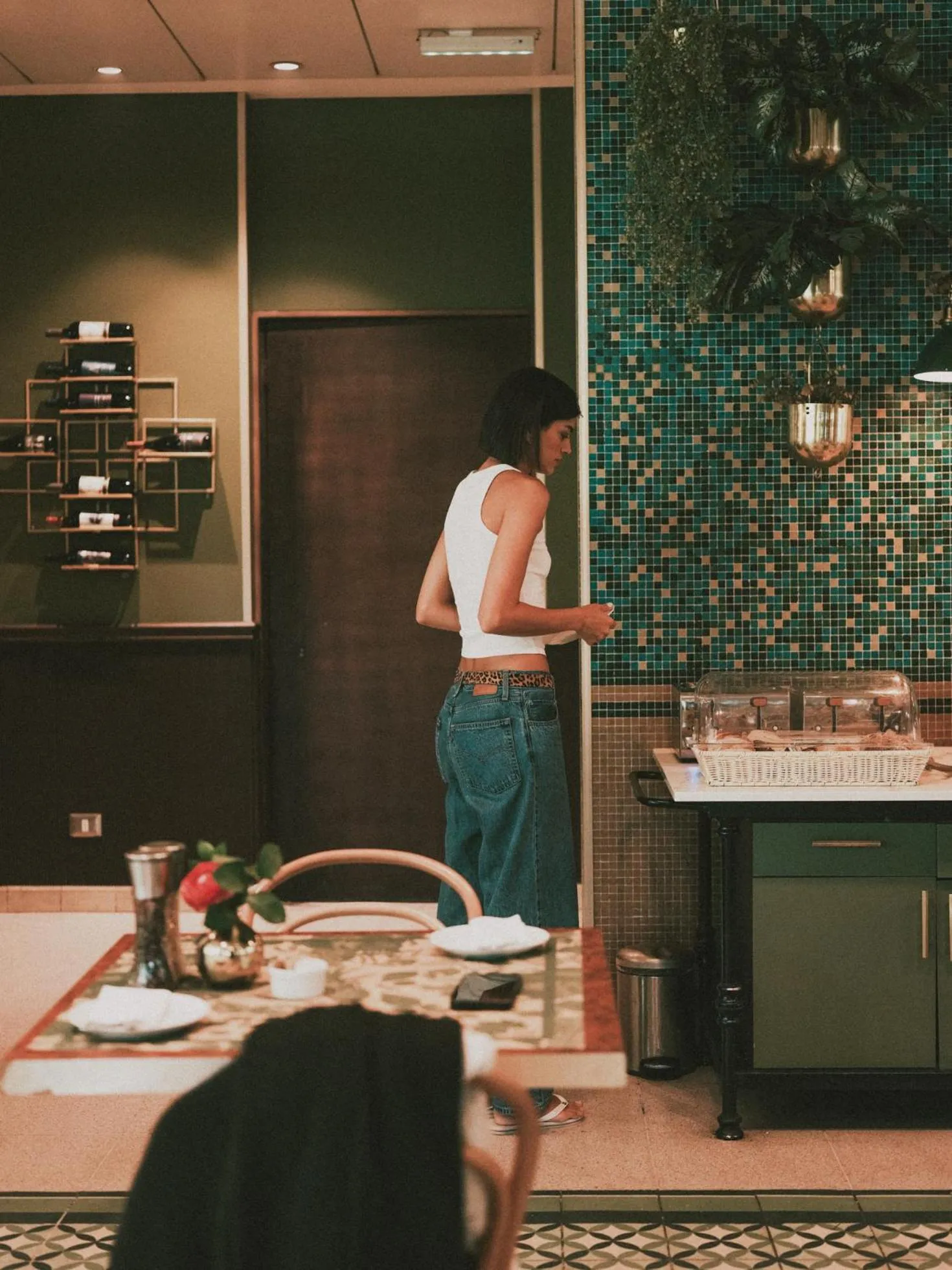 Restaurant/places to eat in Hotel Eco Boutique Bidasoa