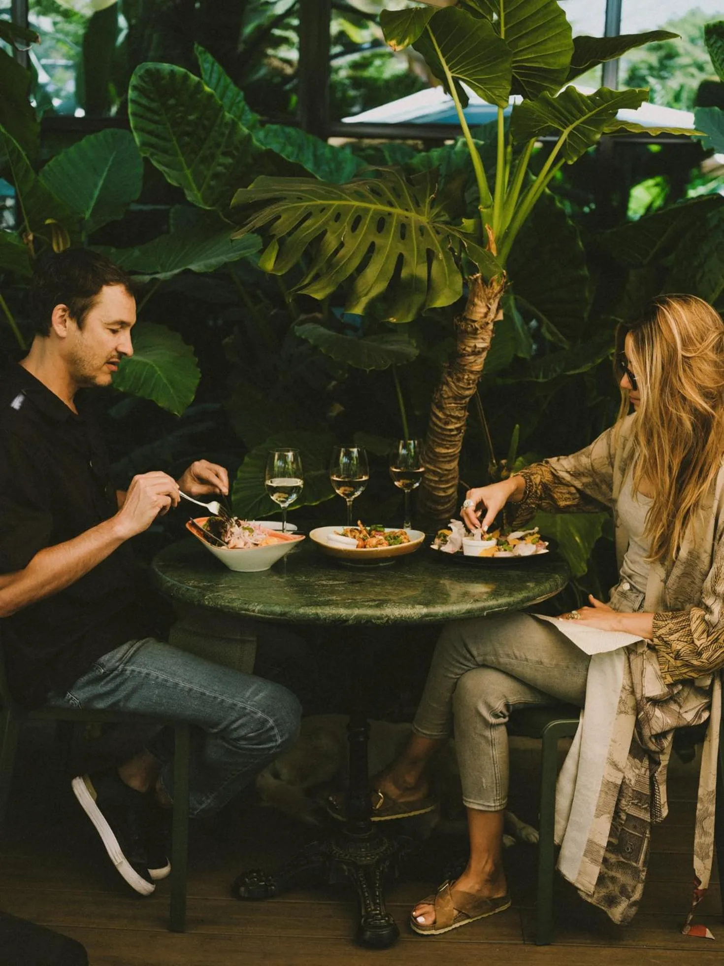 Restaurant/places to eat in Hotel Eco Boutique Bidasoa