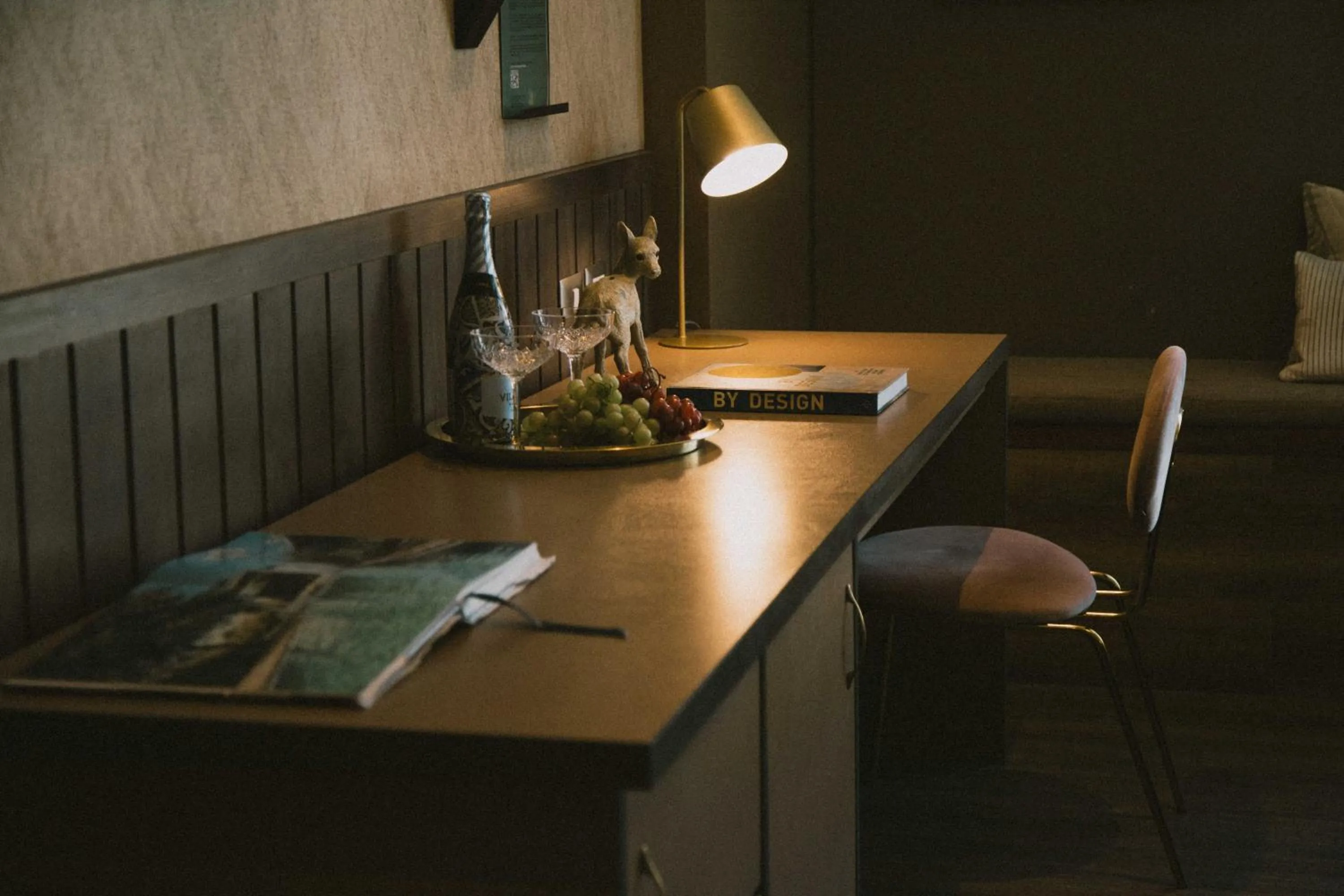 Decorative detail in Hotel Eco Boutique Bidasoa