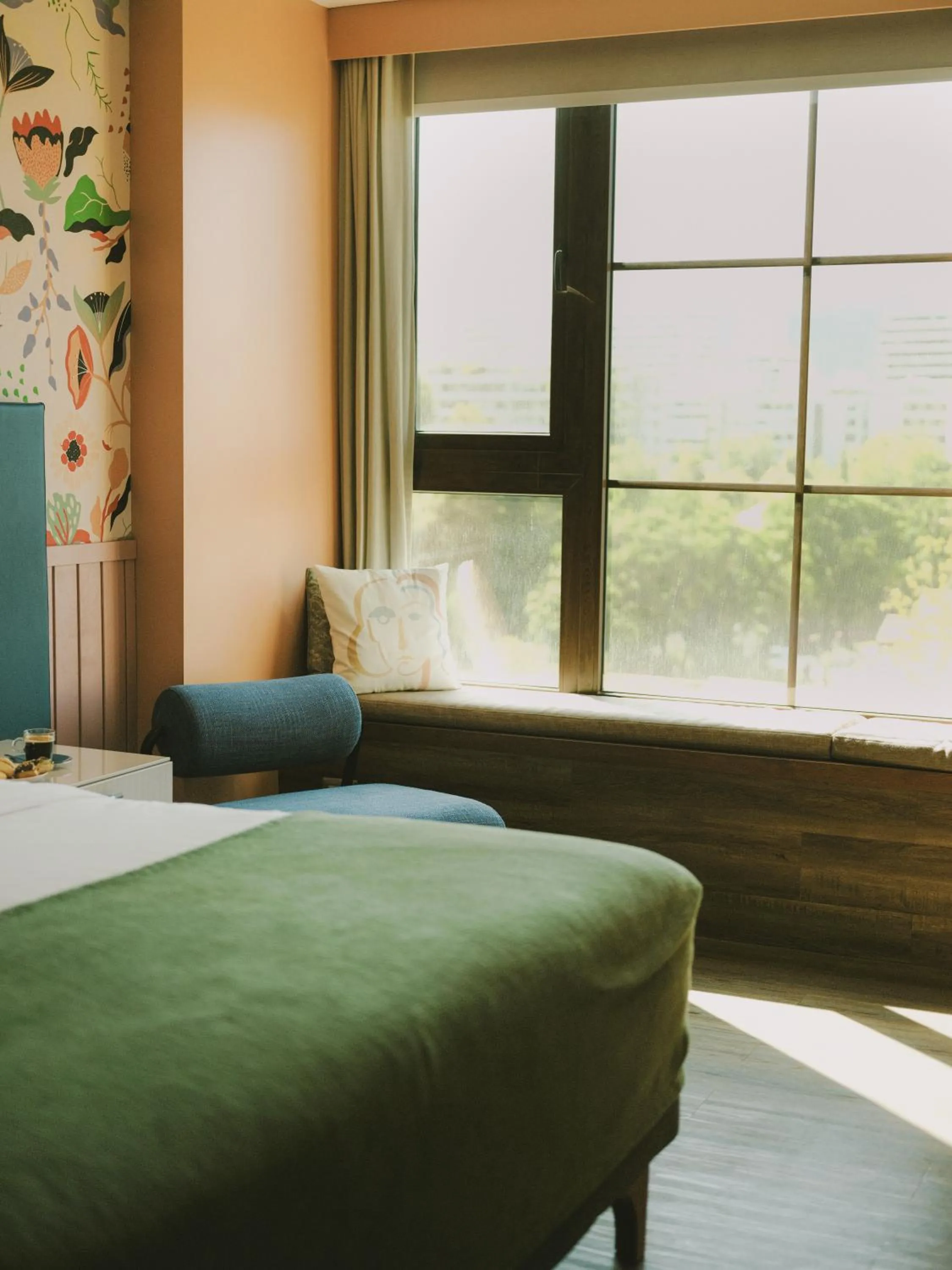 Bed in Hotel Eco Boutique Bidasoa