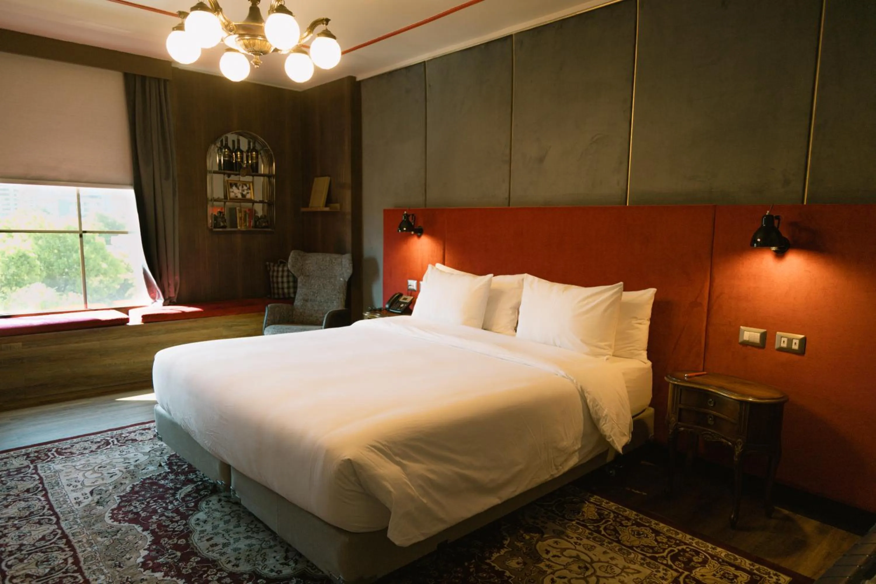 Bed in Hotel Eco Boutique Bidasoa