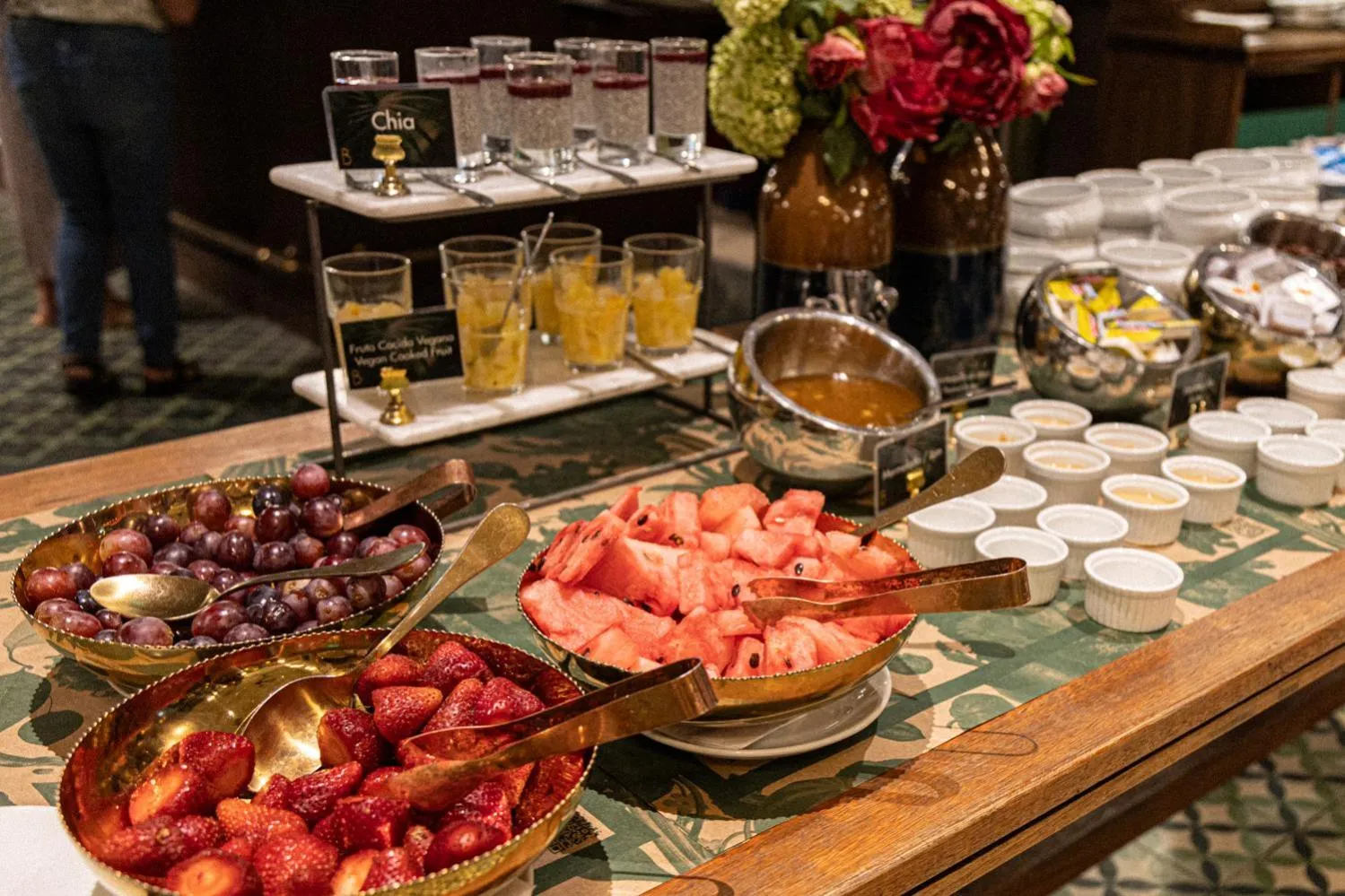 Breakfast in Hotel Eco Boutique Bidasoa