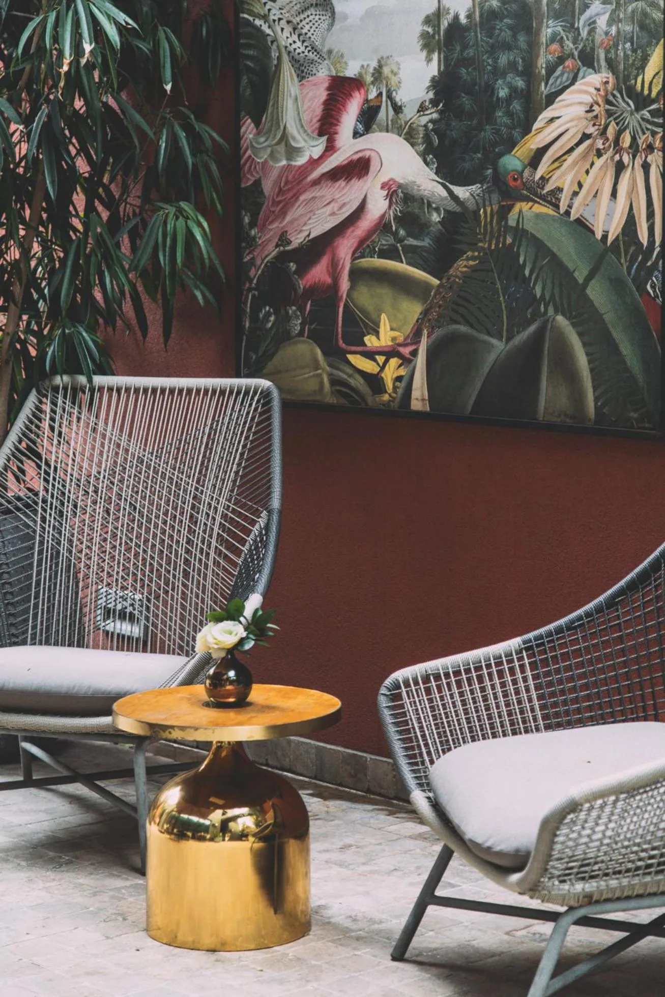 Decorative detail in Hotel Eco Boutique Bidasoa