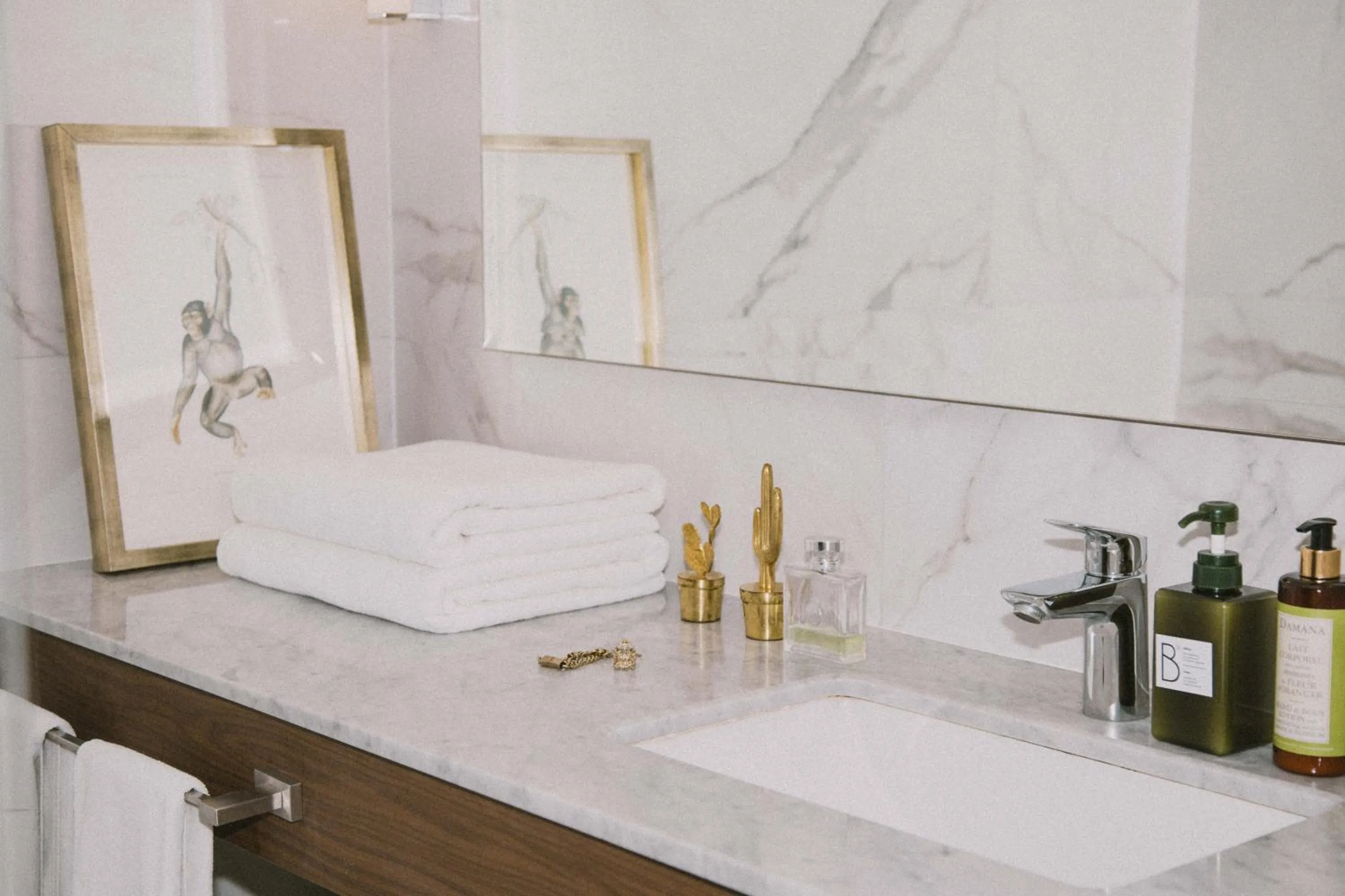 Bathroom in Hotel Eco Boutique Bidasoa