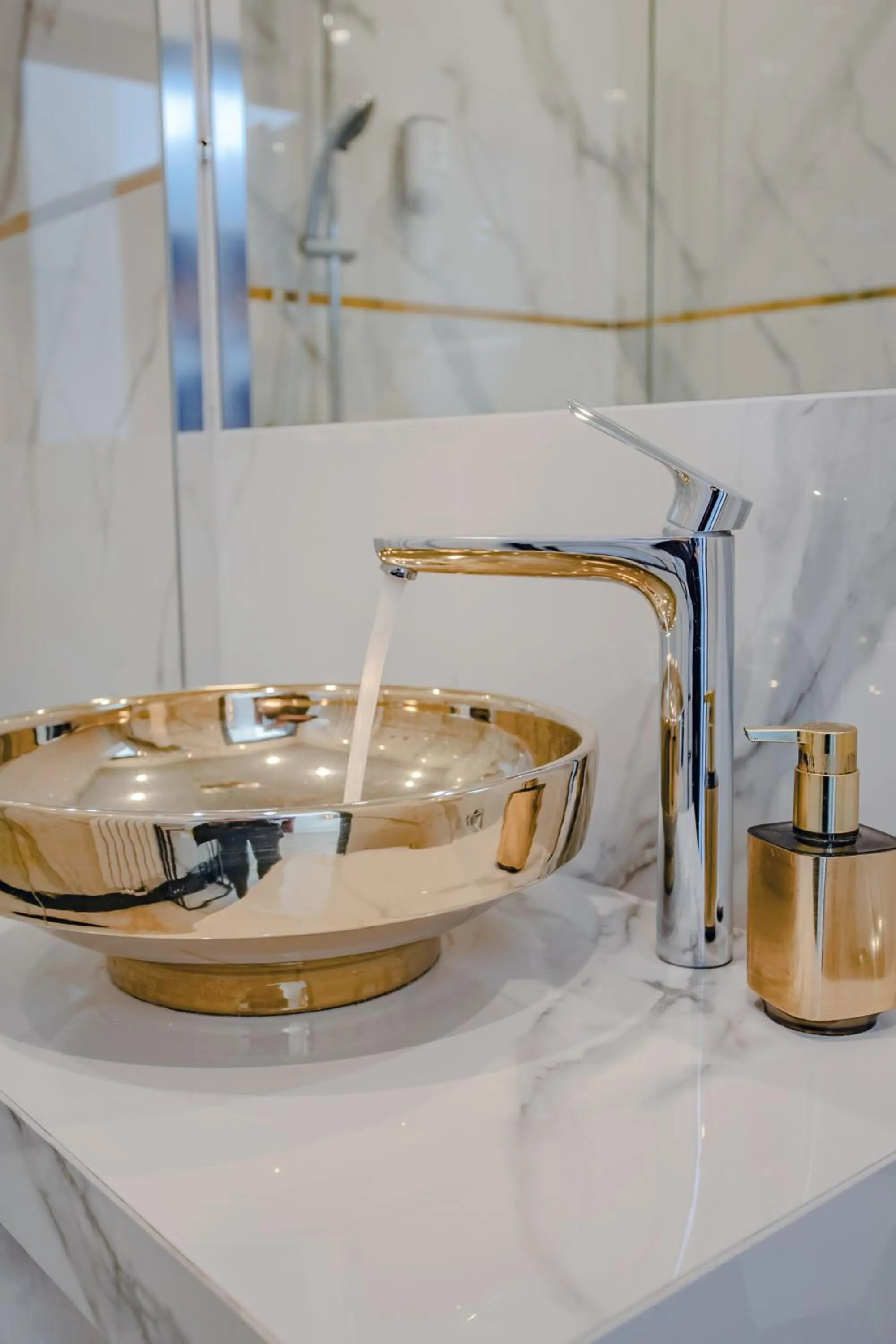 Bathroom in Prawdzic Family Resort & Wellness