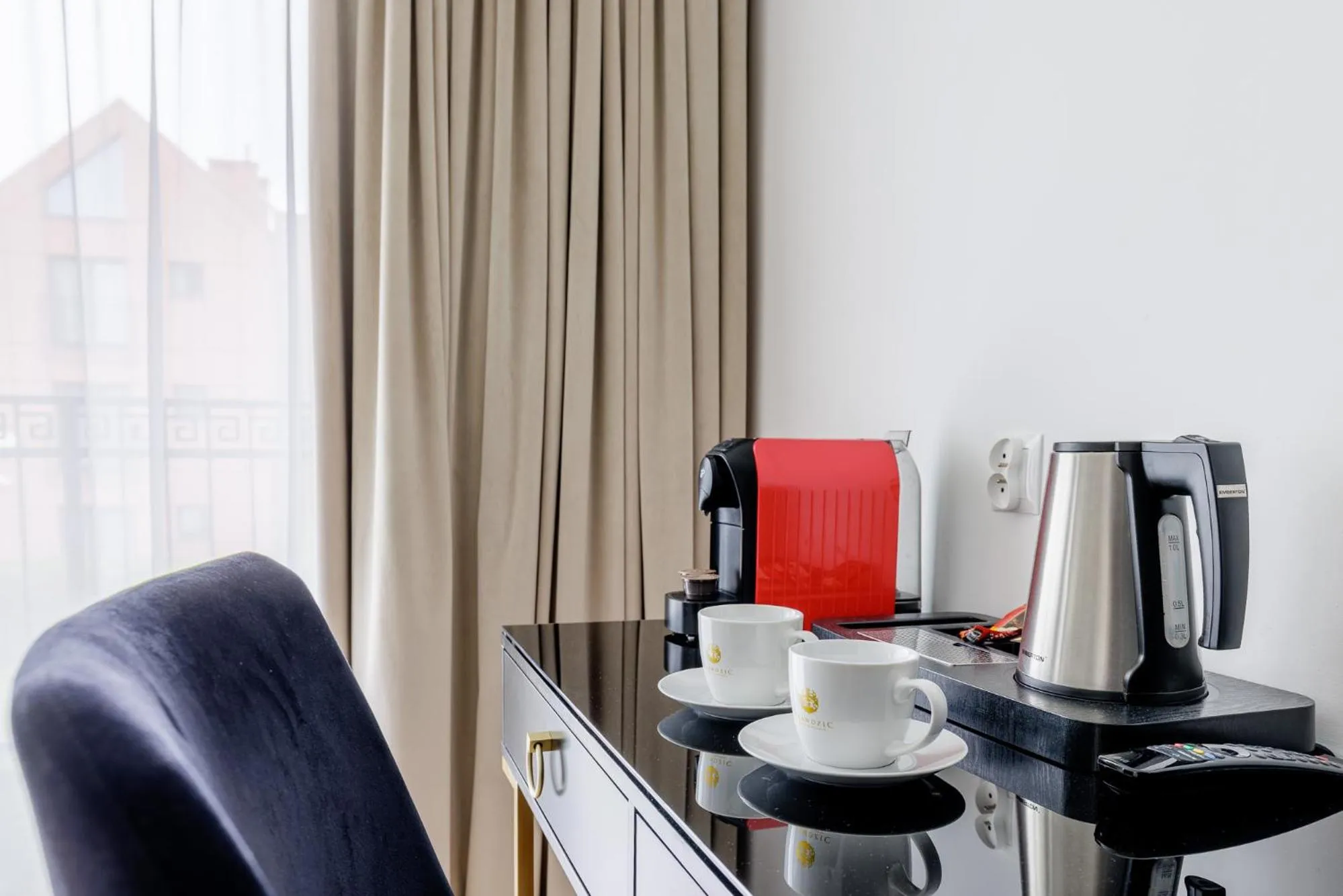 Coffee/tea facilities in Prawdzic Family Resort & Wellness