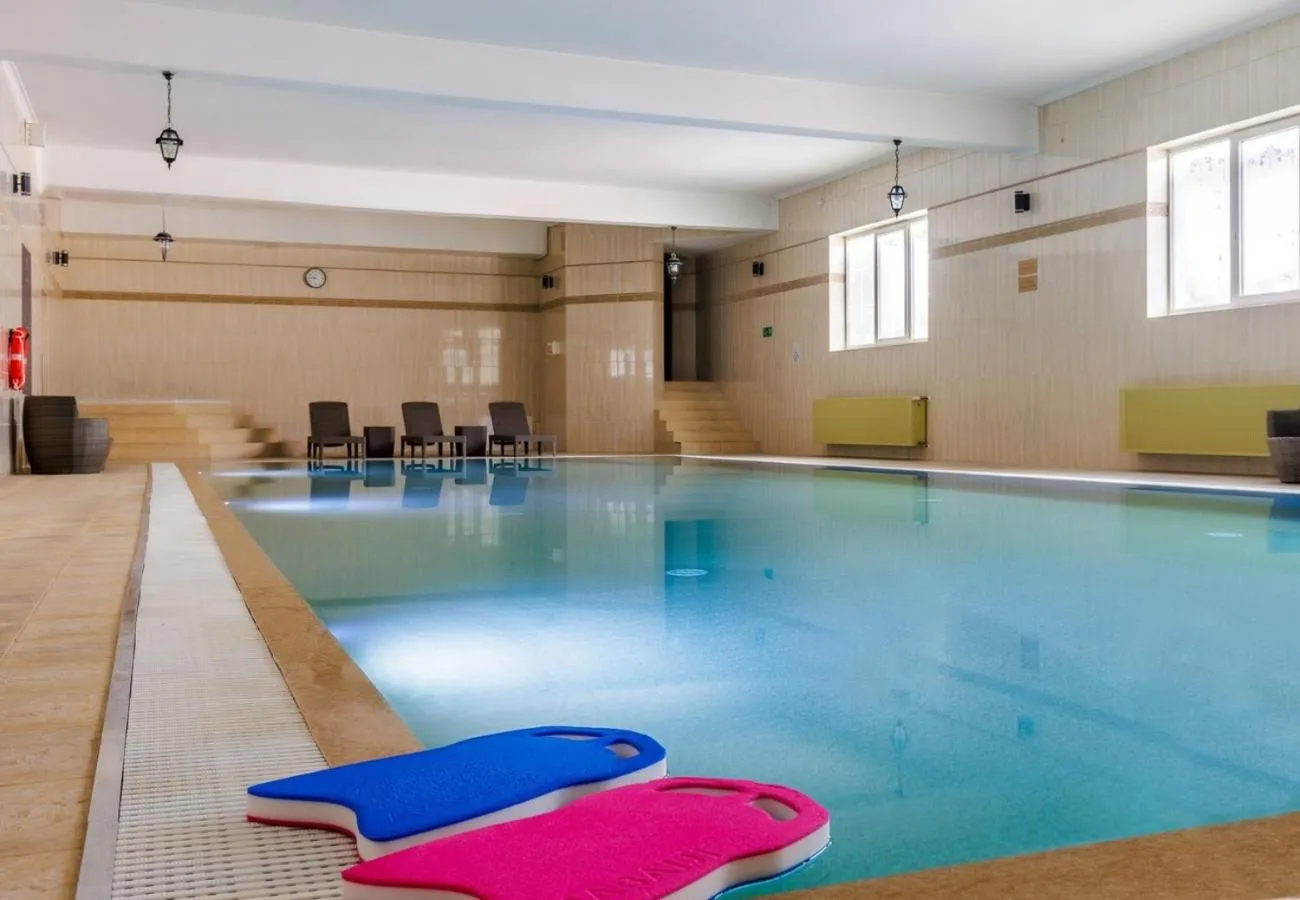 Seating area in Prawdzic Family Resort & Wellness