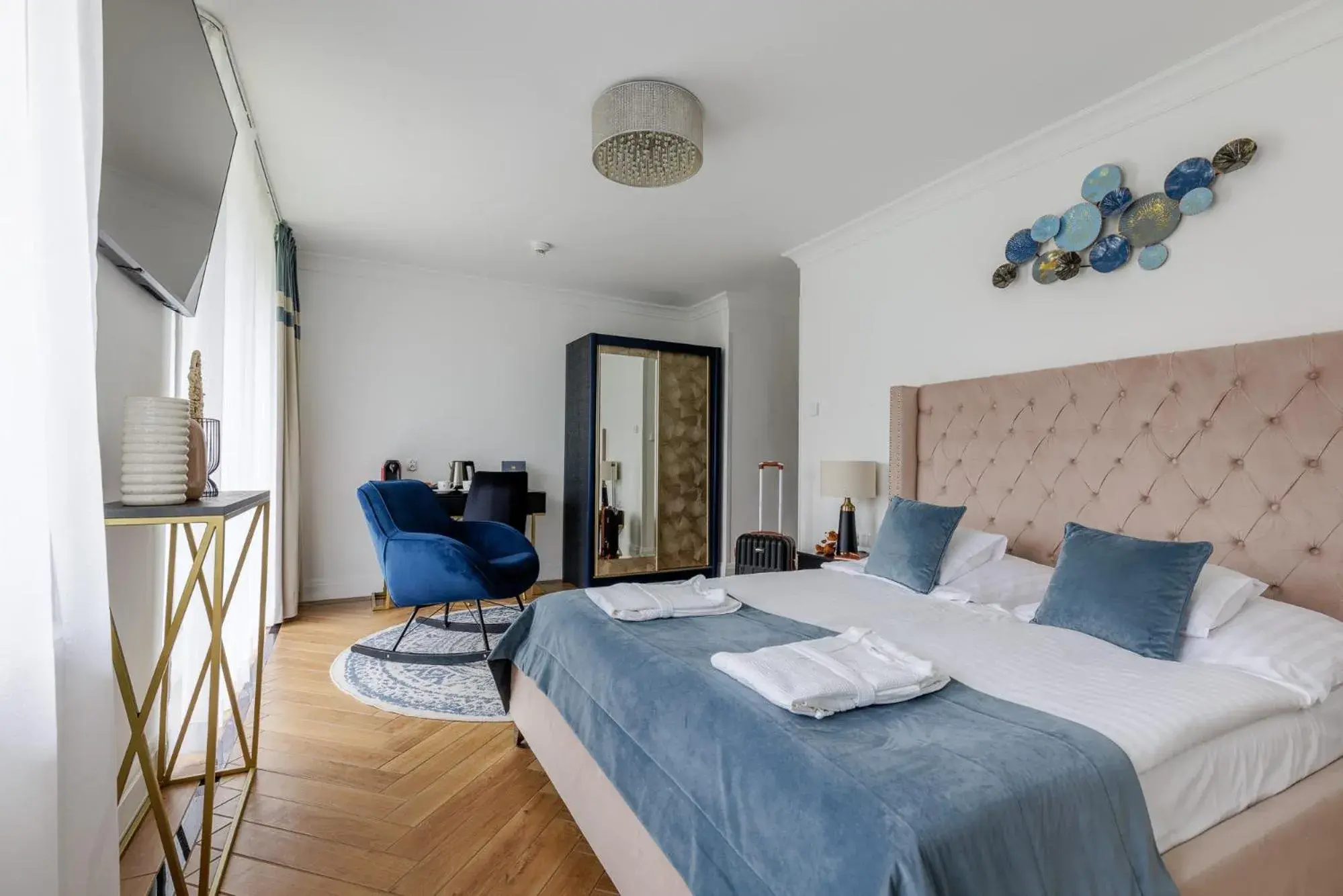 Deluxe Double Room in Prawdzic Family Resort & Wellness Deluxe Double Room in Prawdzic Family Resort & Wellness