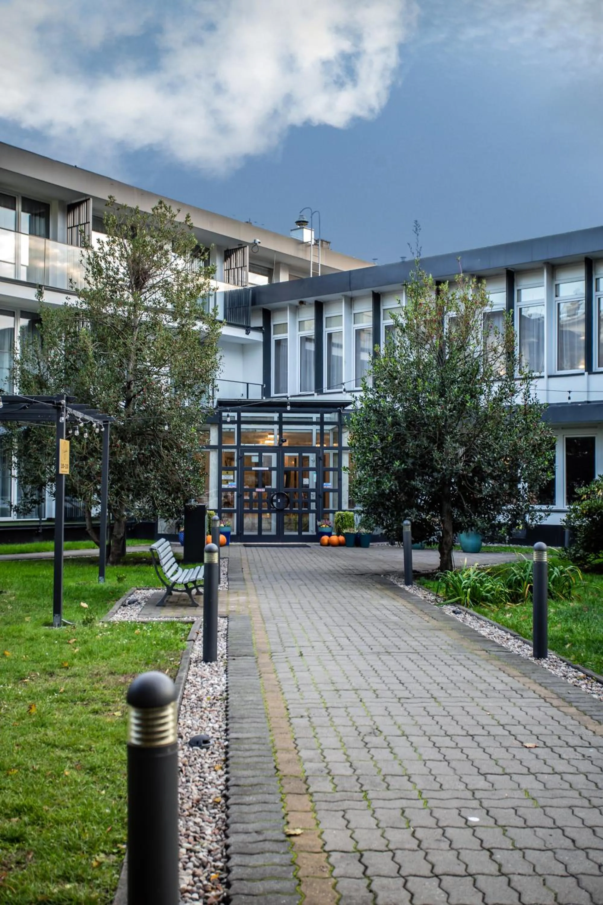 Property building in Prawdzic Family Resort & Wellness