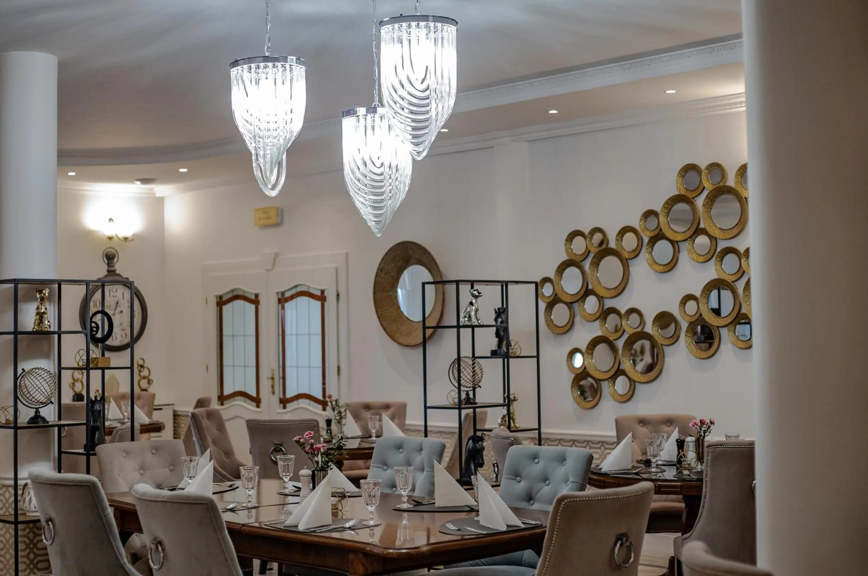 Restaurant/places to eat in Prawdzic Family Resort & Wellness