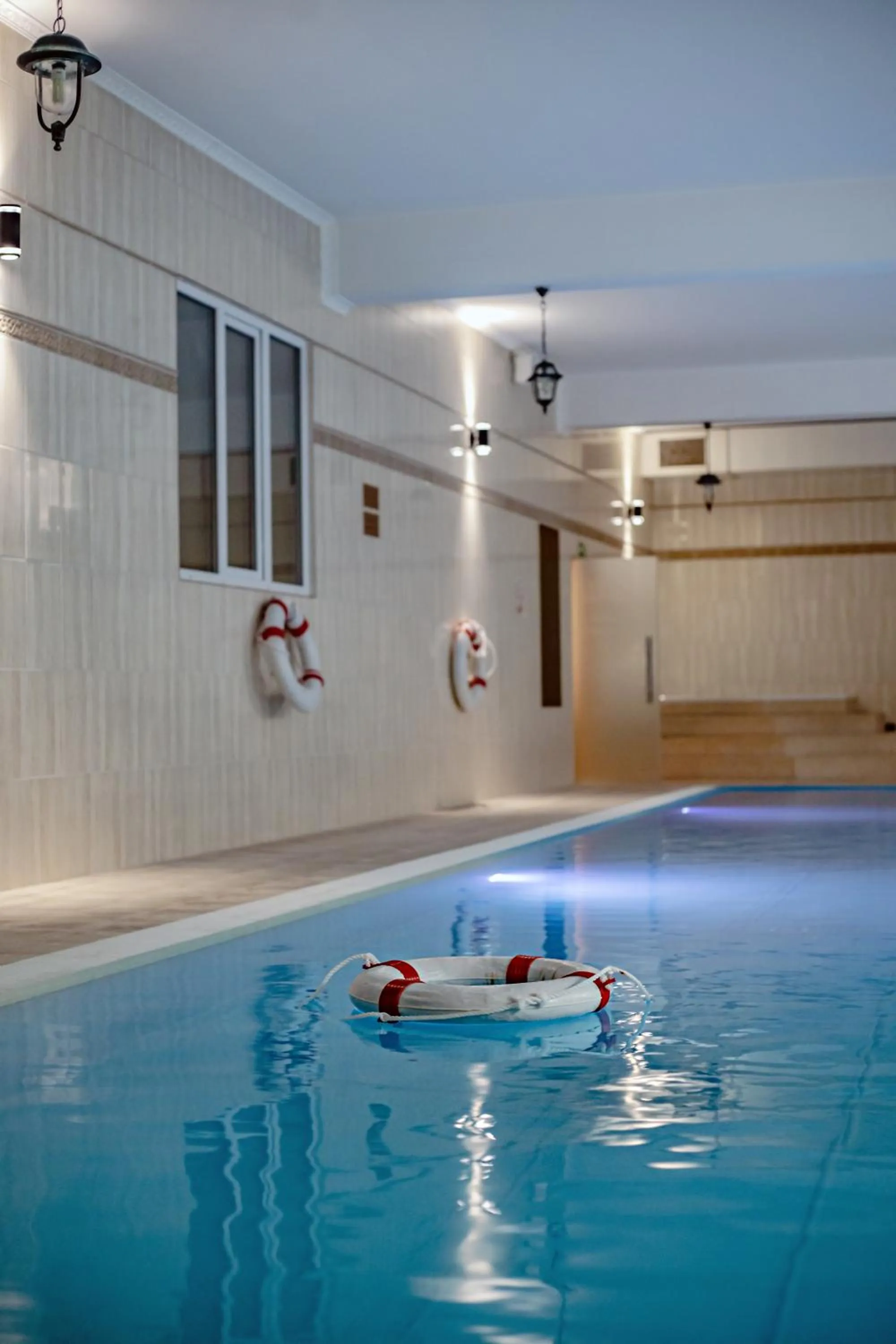 Hot Tub in Prawdzic Family Resort & Wellness