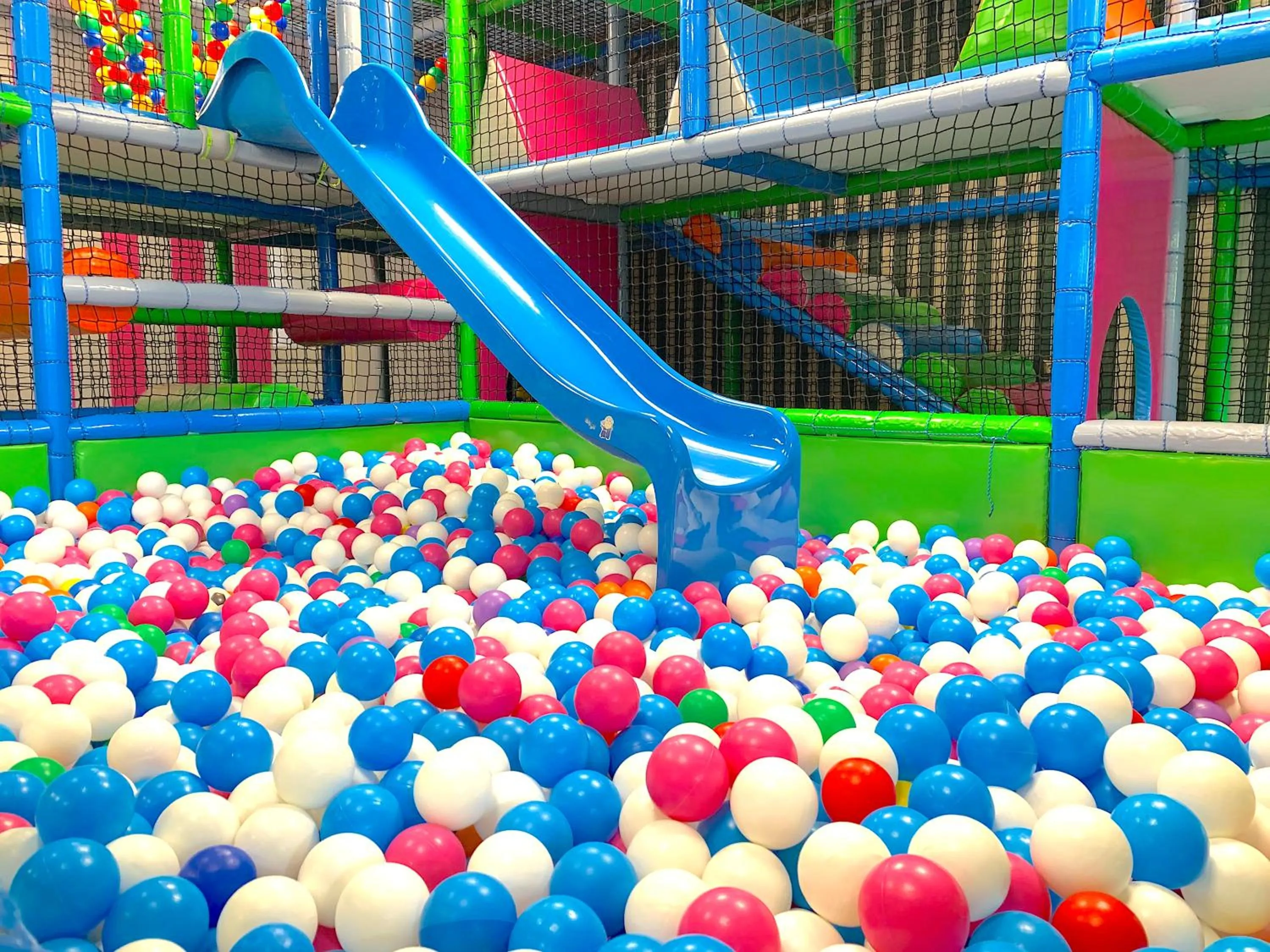 Children play ground in Prawdzic Family Resort & Wellness