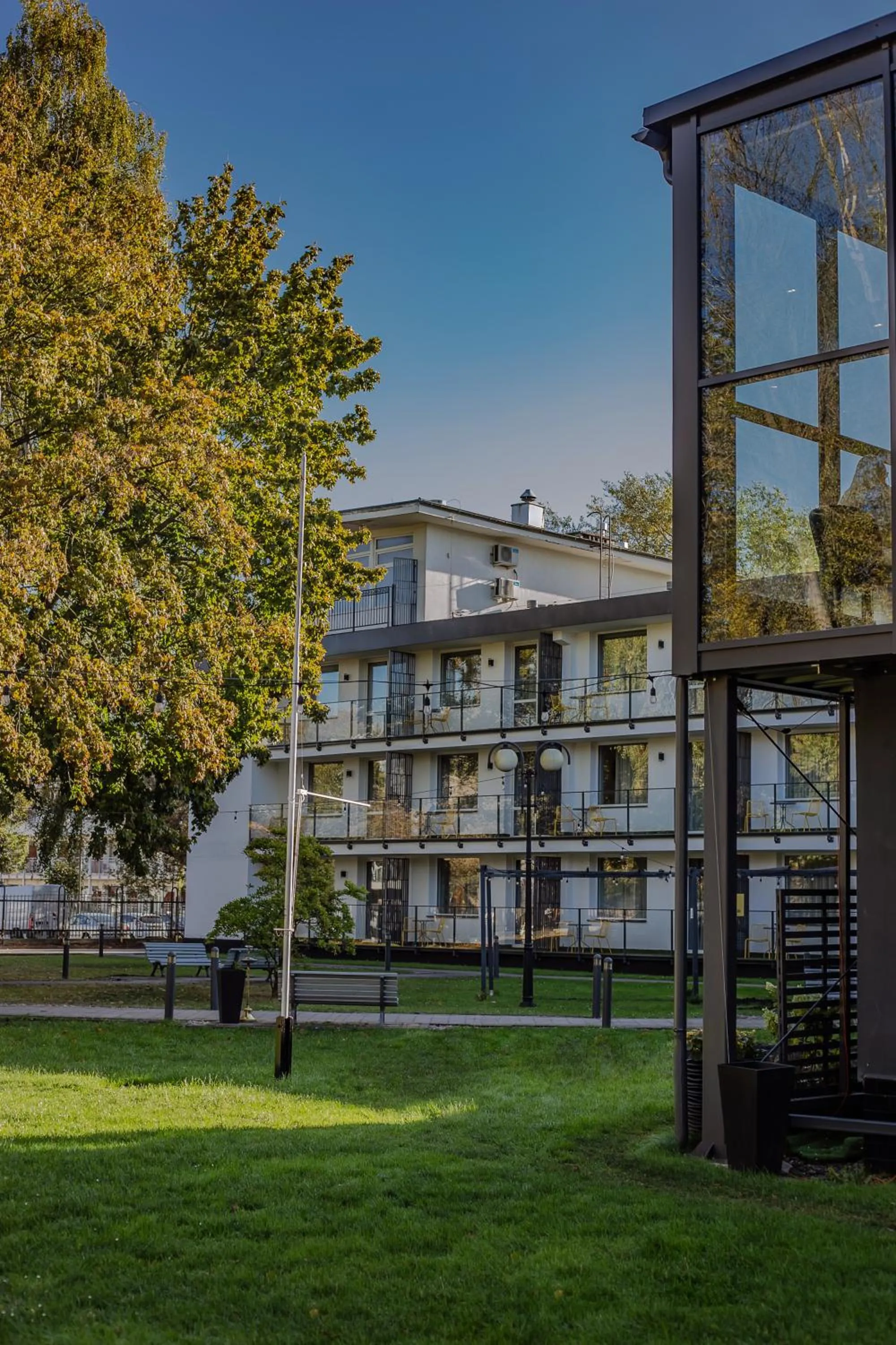 Property building in Prawdzic Family Resort & Wellness