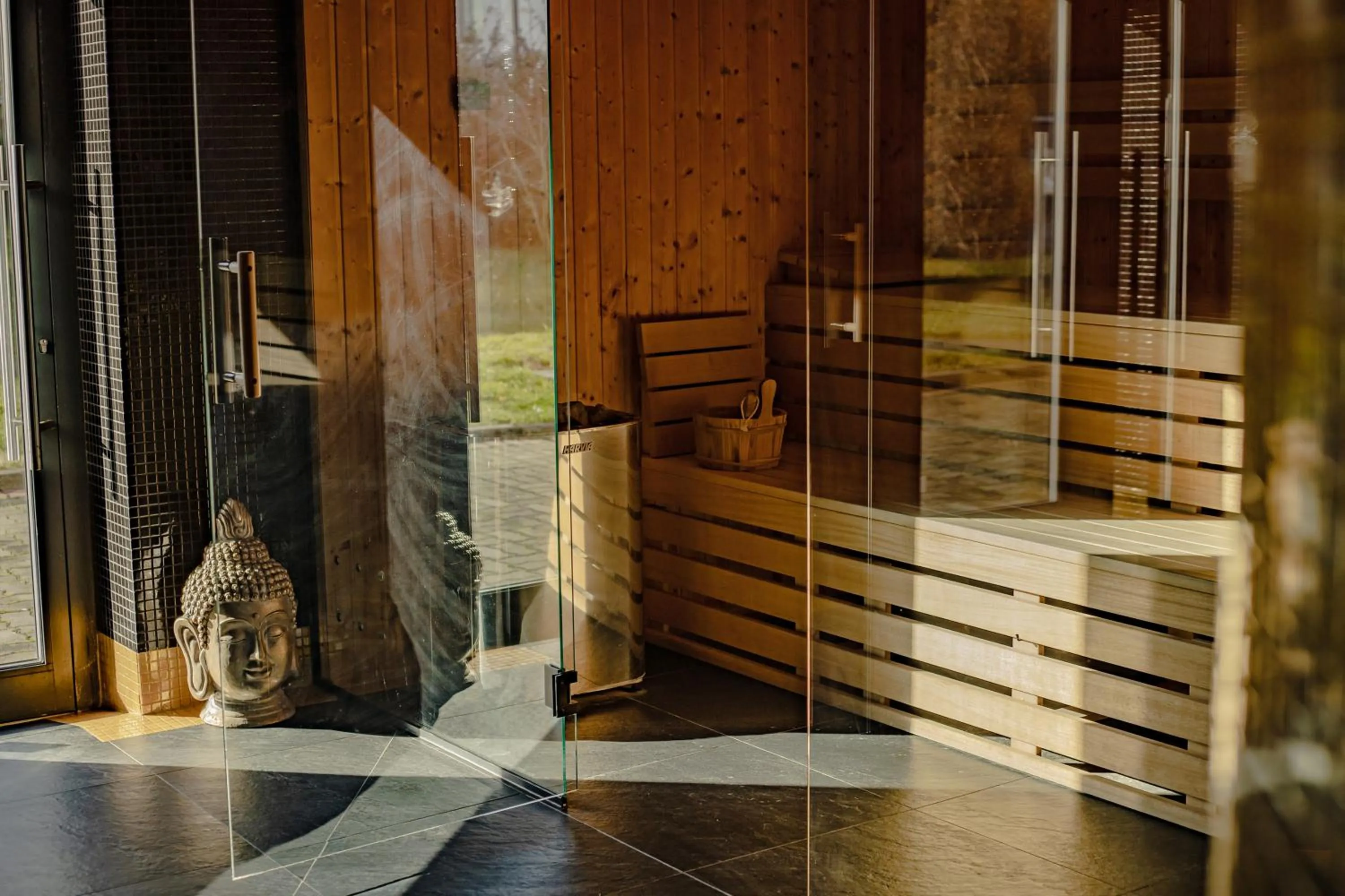 Spring in Prawdzic Family Resort & Wellness