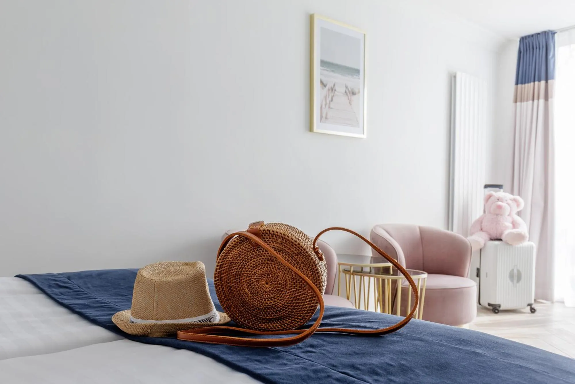 Decorative detail, Bed in Prawdzic Family Resort & Wellness