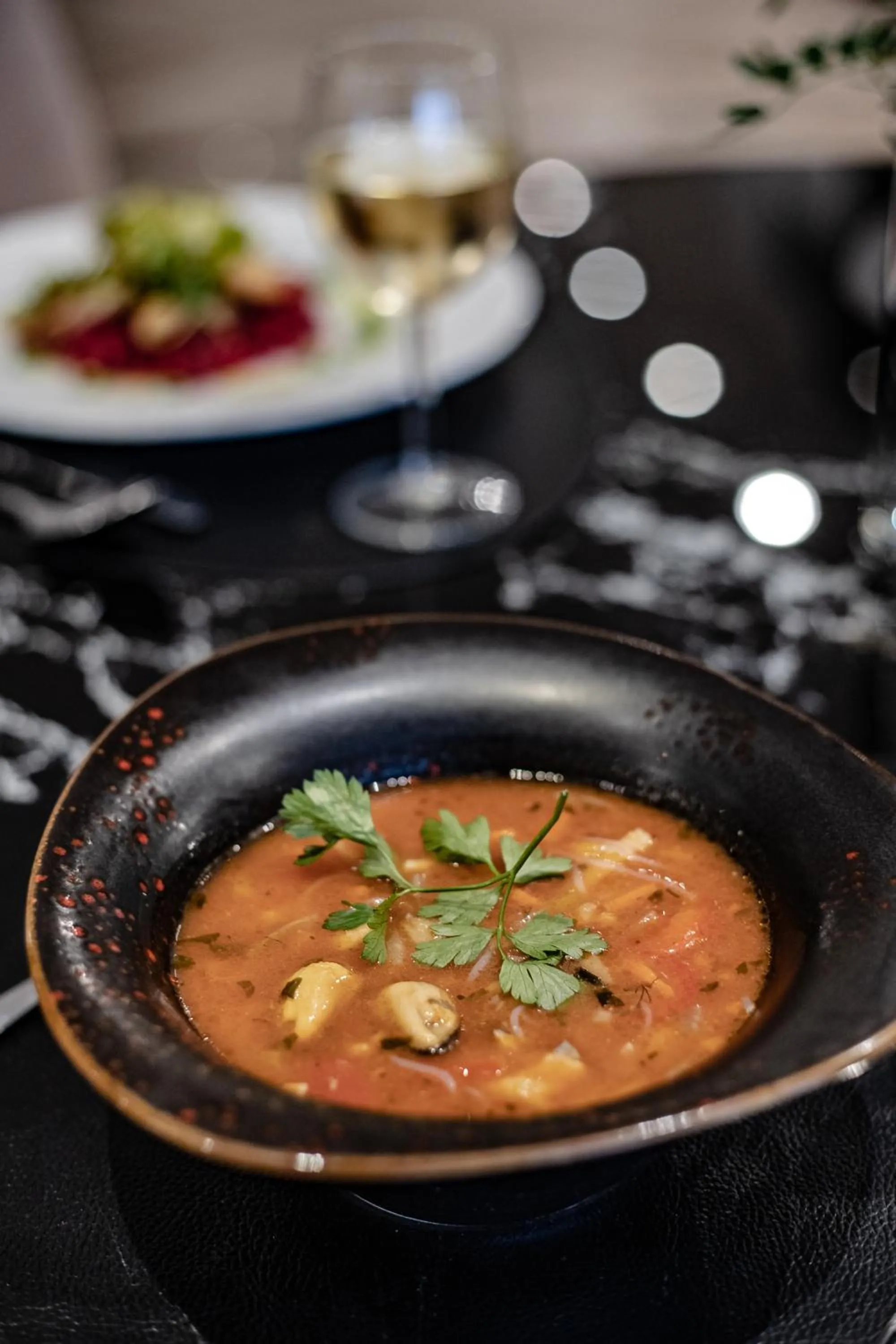 Restaurant/places to eat in Prawdzic Family Resort & Wellness