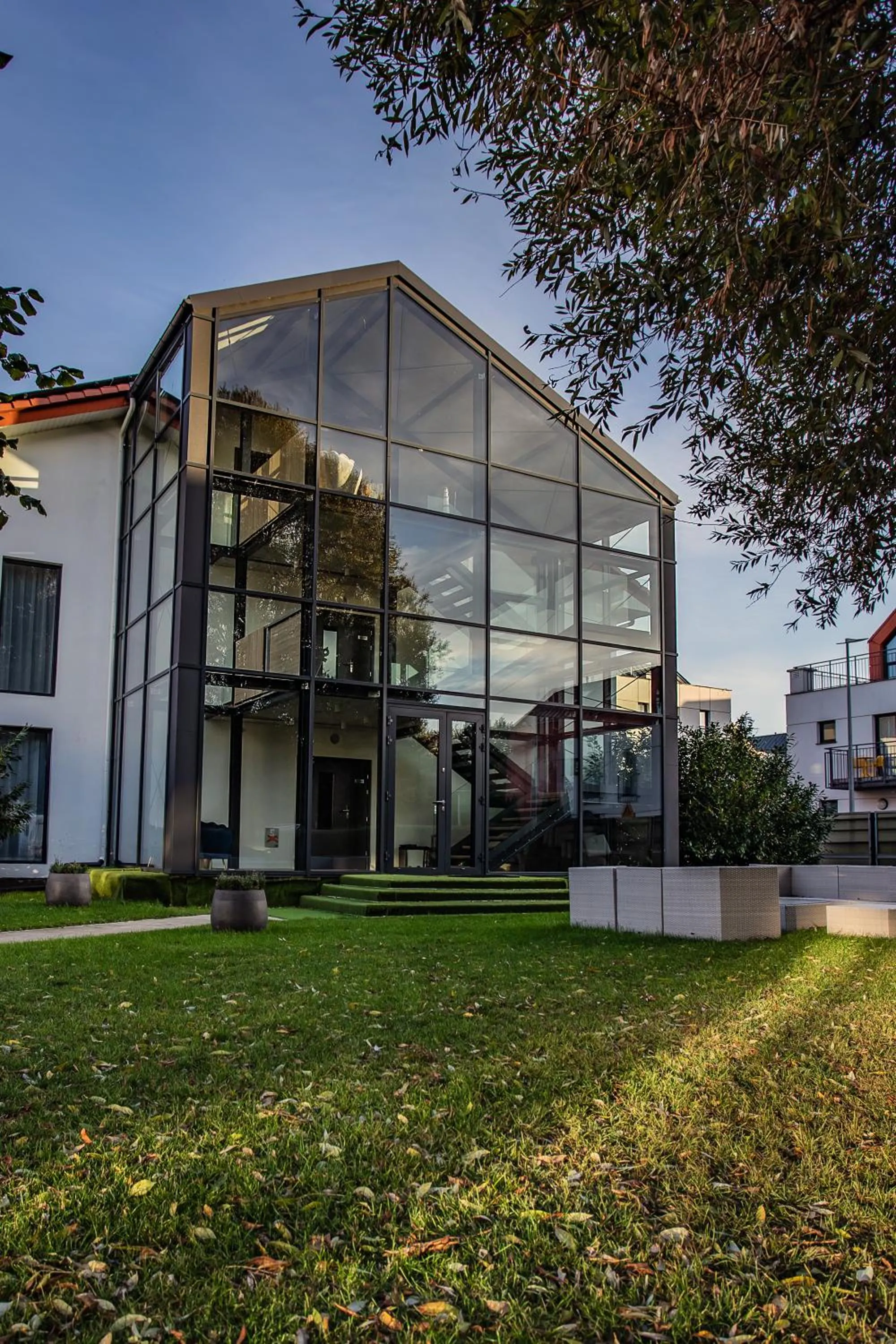 Property building in Prawdzic Family Resort & Wellness