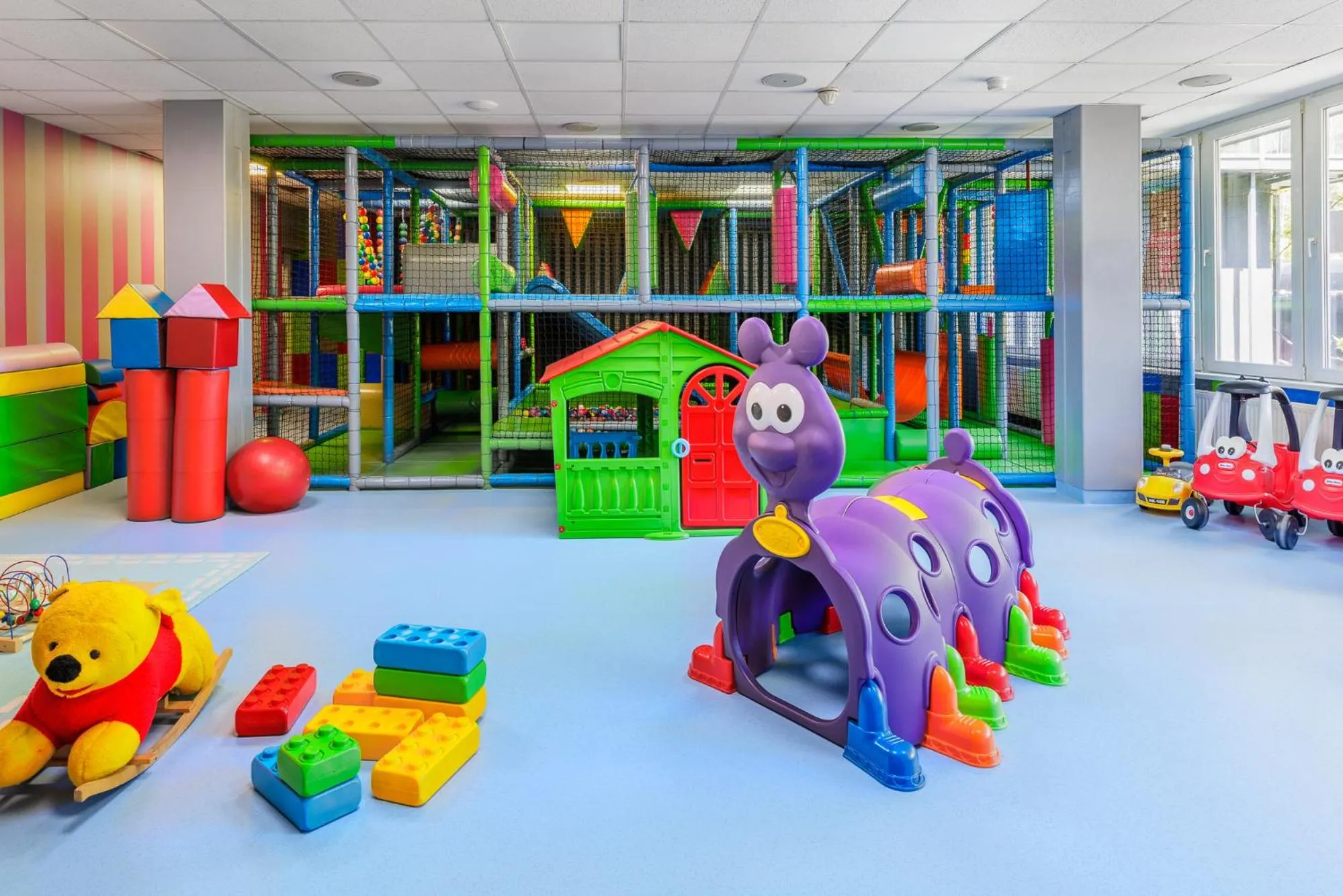 Children play ground in Prawdzic Family Resort & Wellness