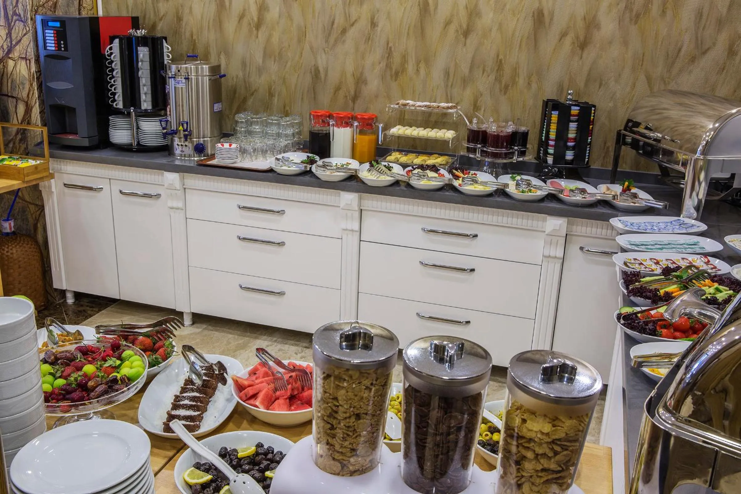 Buffet breakfast in Gulec Hotel & Spa - Special Category