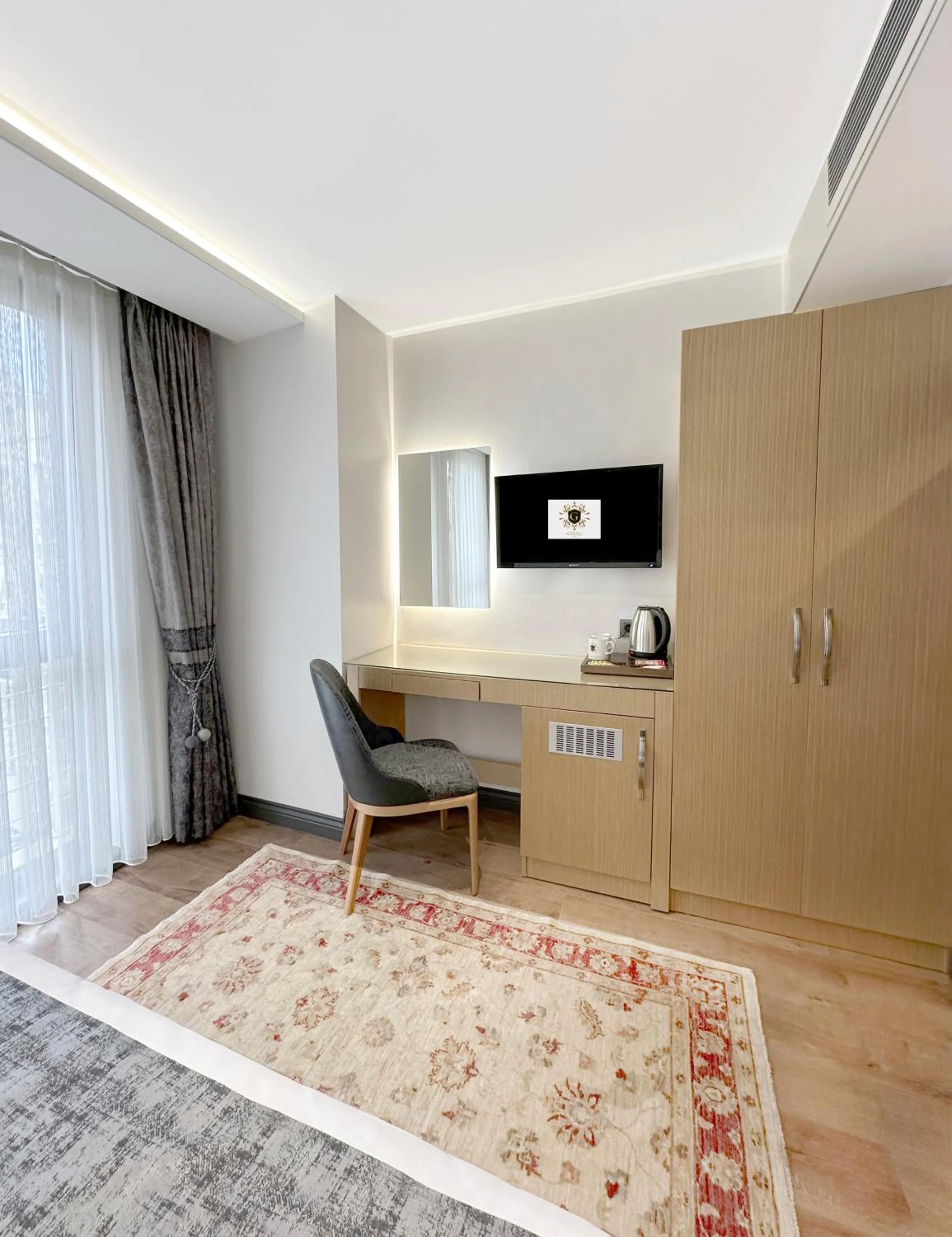 TV and multimedia in Gulec Hotel & Spa - Special Category