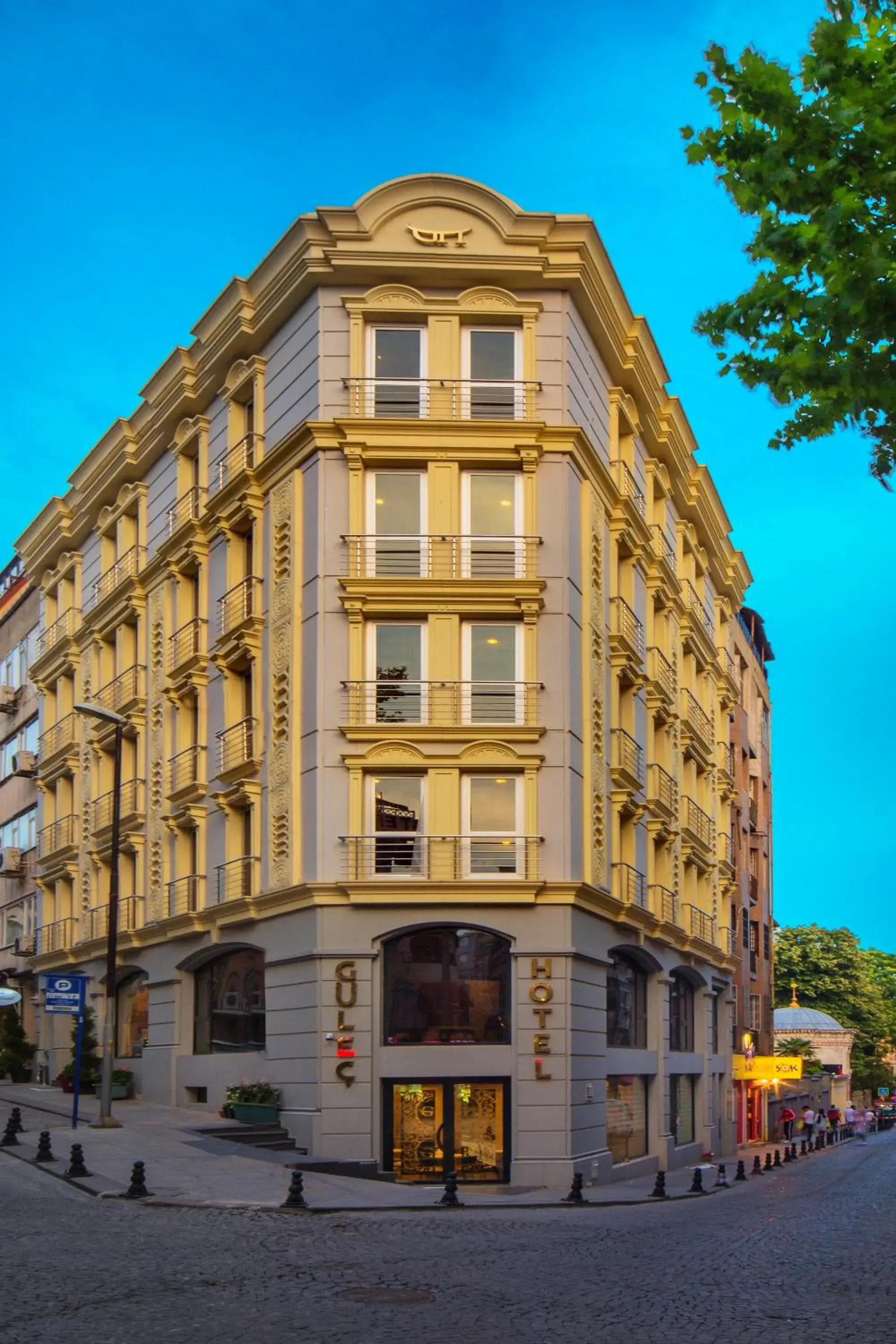 Facade/entrance in Gulec Hotel & Spa - Special Category Facade/entrance in Gulec Hotel & Spa - Special Category