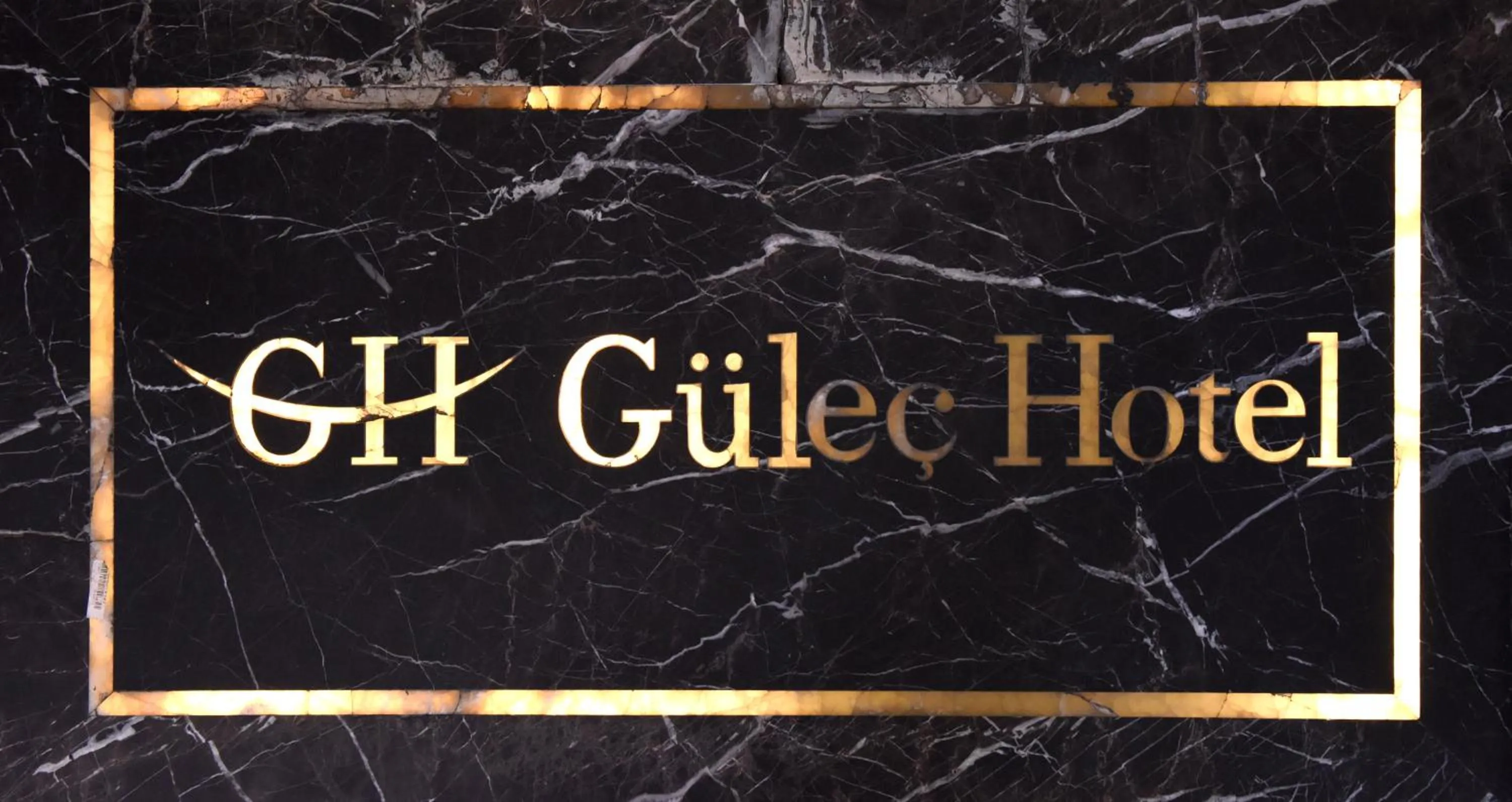 Logo/Certificate/Sign in Gulec Hotel & Spa - Special Category