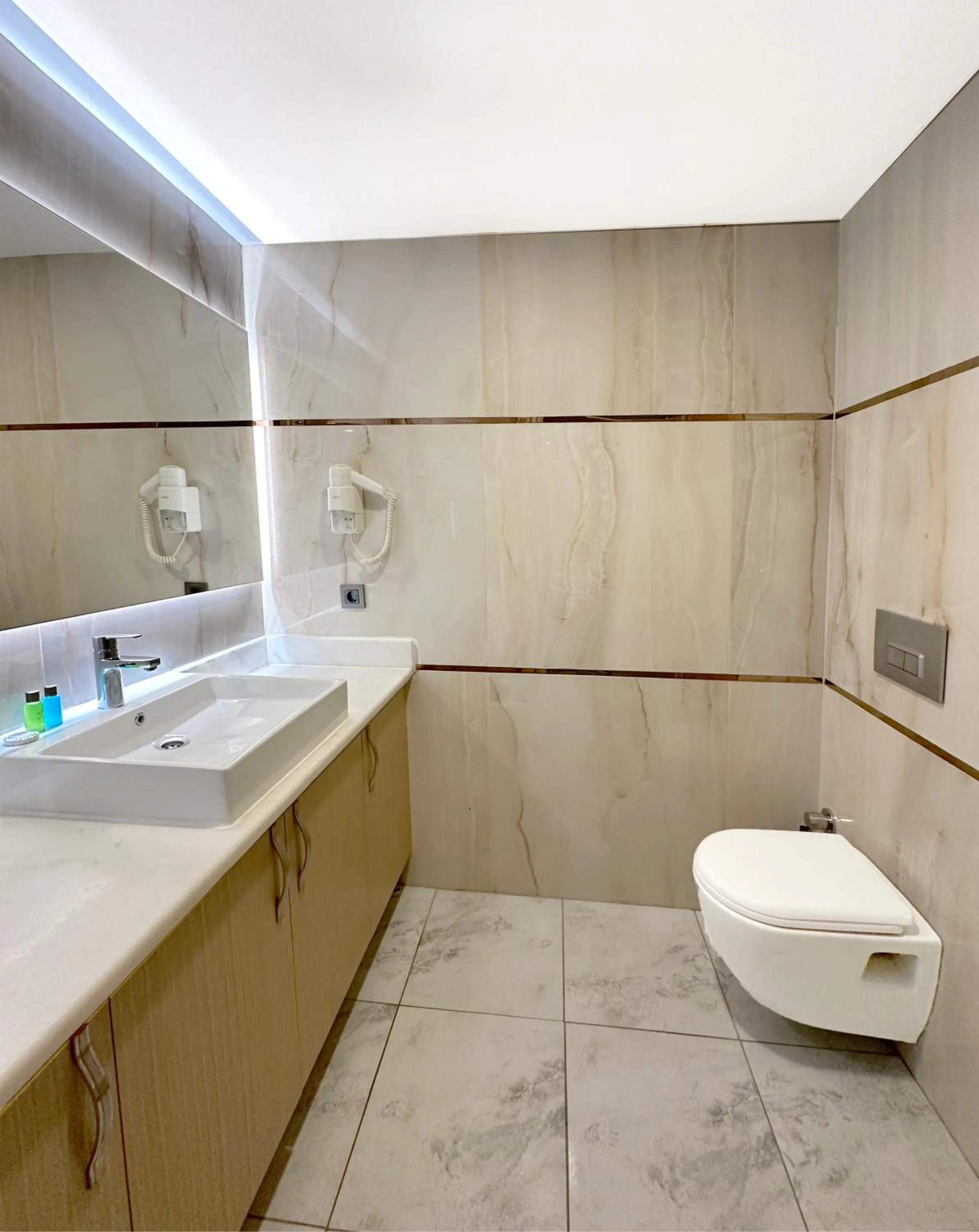 Shower in Gulec Hotel & Spa - Special Category