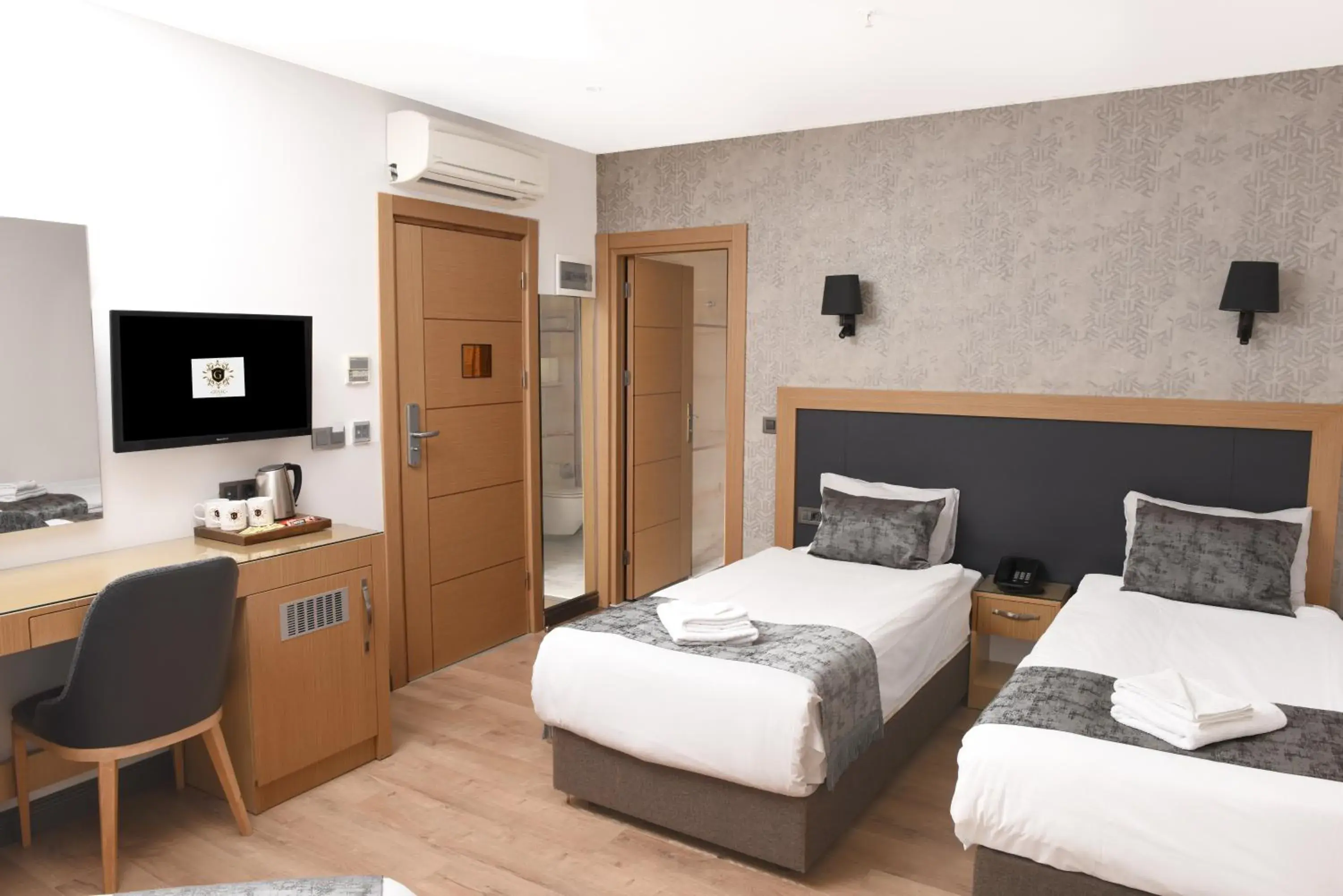 Bed in Gulec Hotel & Spa - Special Category Bed in Gulec Hotel & Spa - Special Category