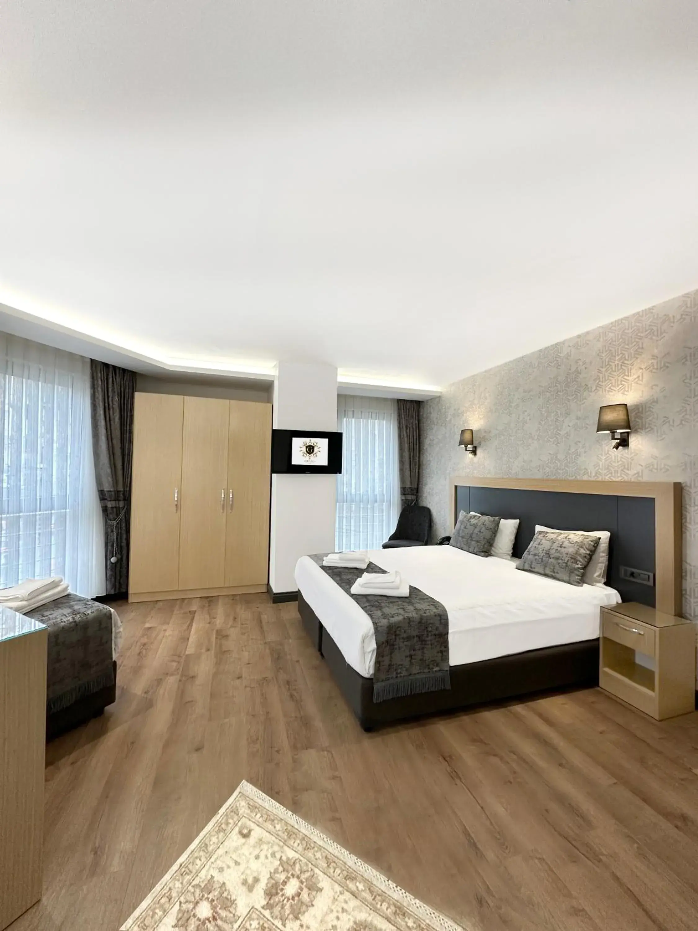 Bed in Gulec Hotel & Spa - Special Category Bed in Gulec Hotel & Spa - Special Category
