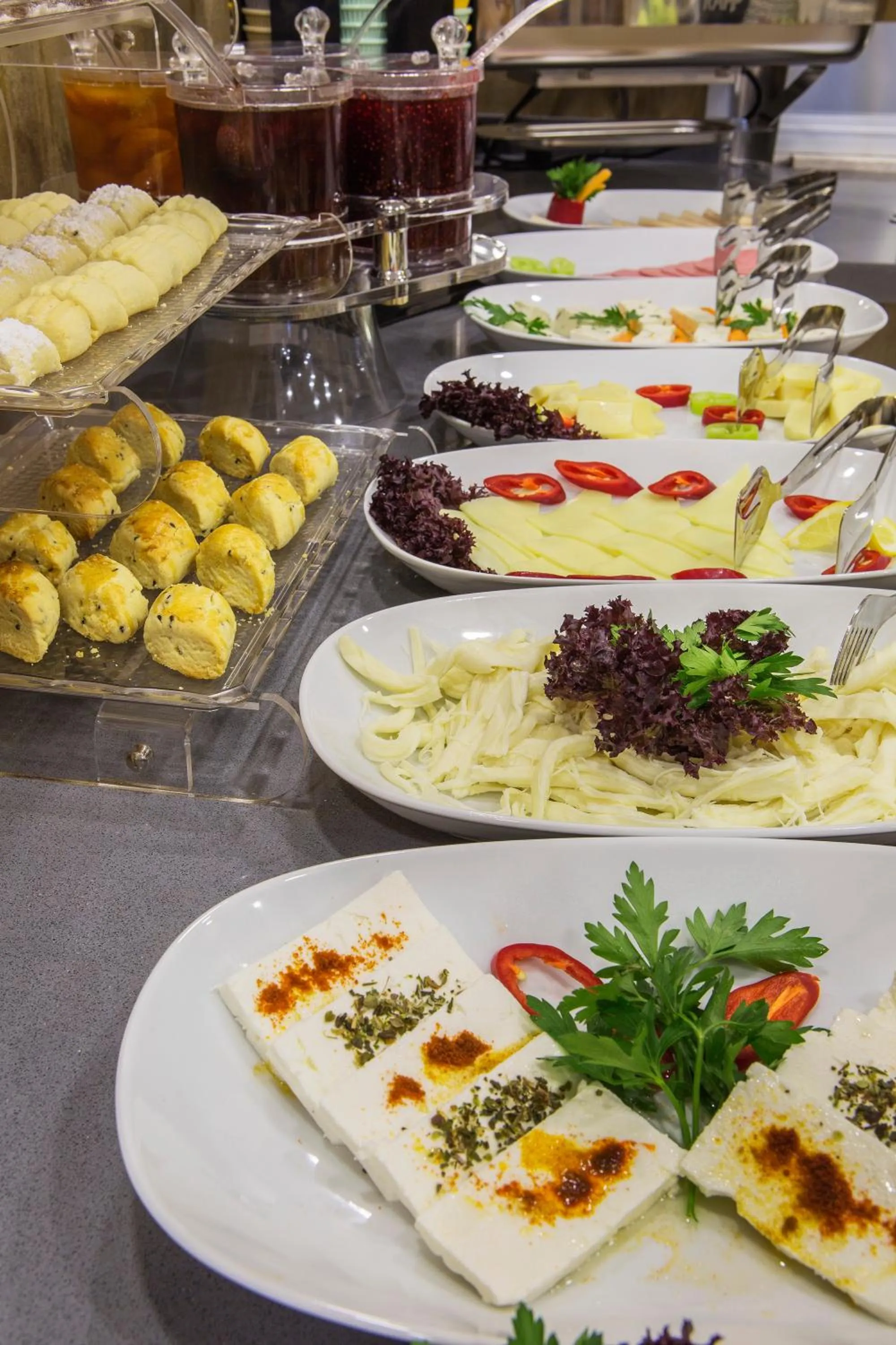 Buffet breakfast in Gulec Hotel & Spa - Special Category