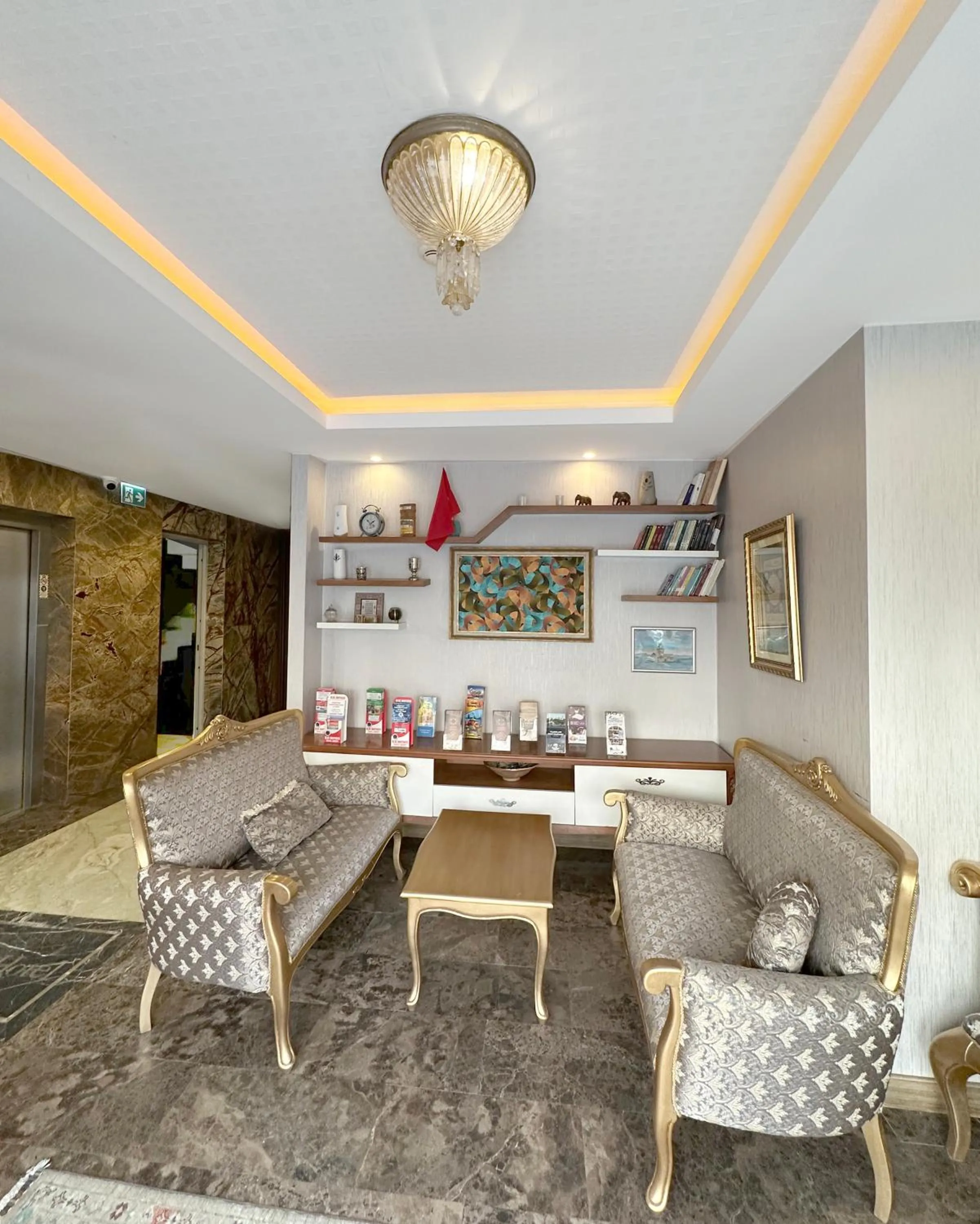 Lobby or reception in Gulec Hotel & Spa - Special Category